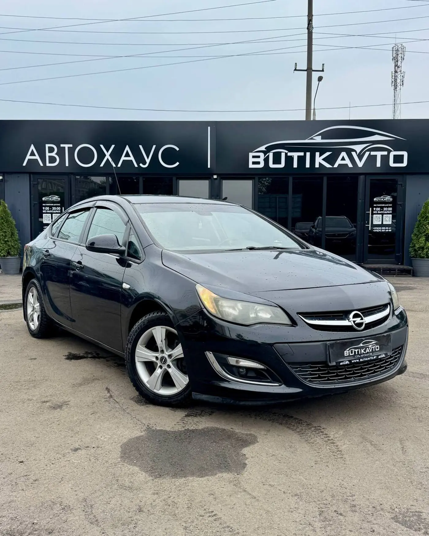 Opel Astra J Рестайлинг, 2013