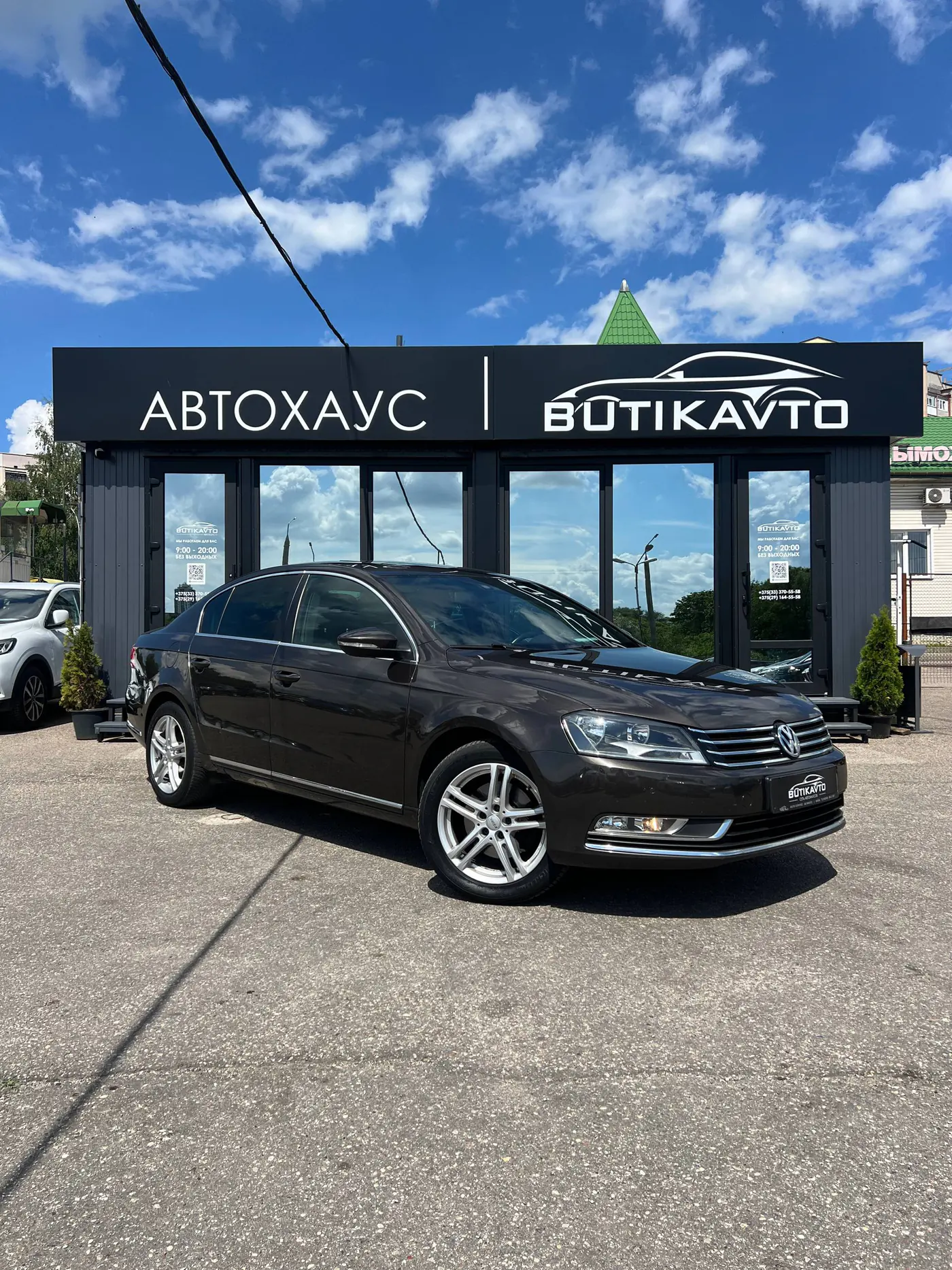 Volkswagen Passat B7, 2012