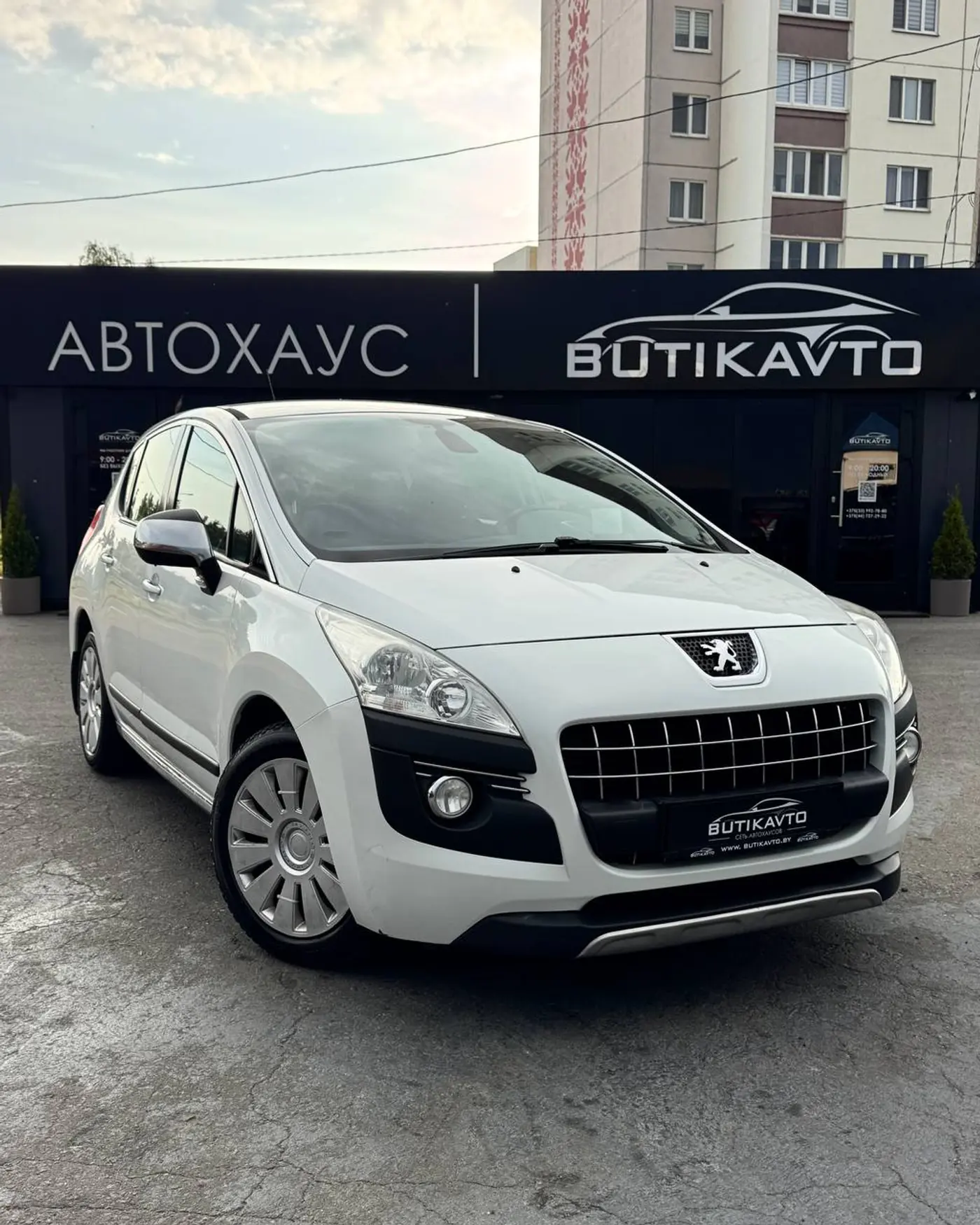Peugeot 3008 I, 2011
