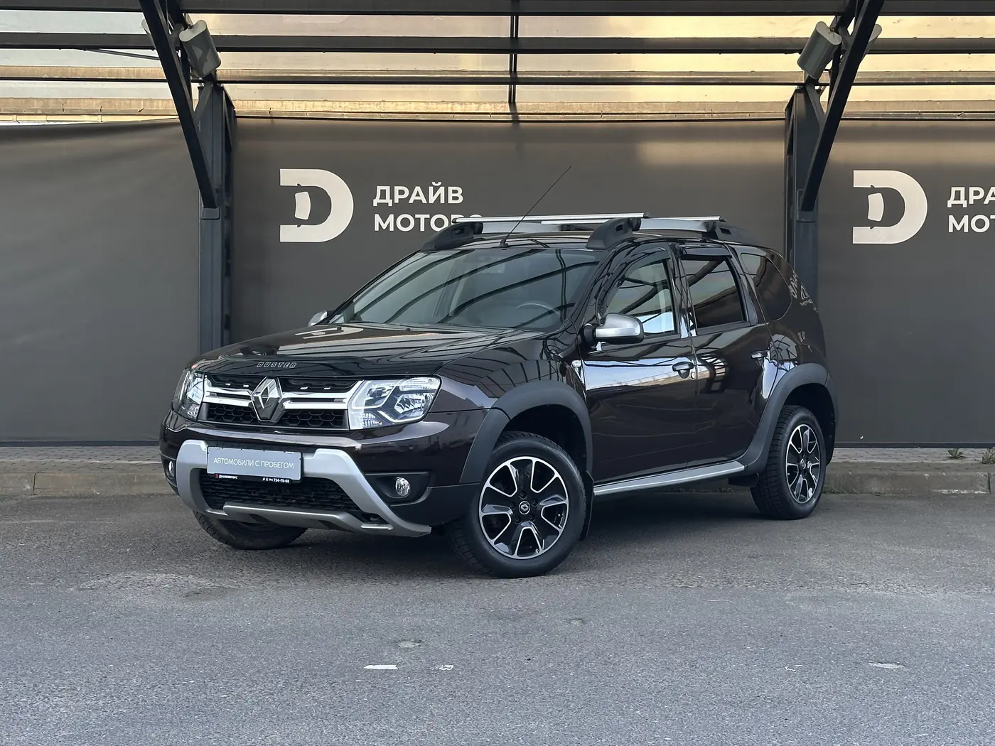Renault Duster I Рестайлинг, 2017
