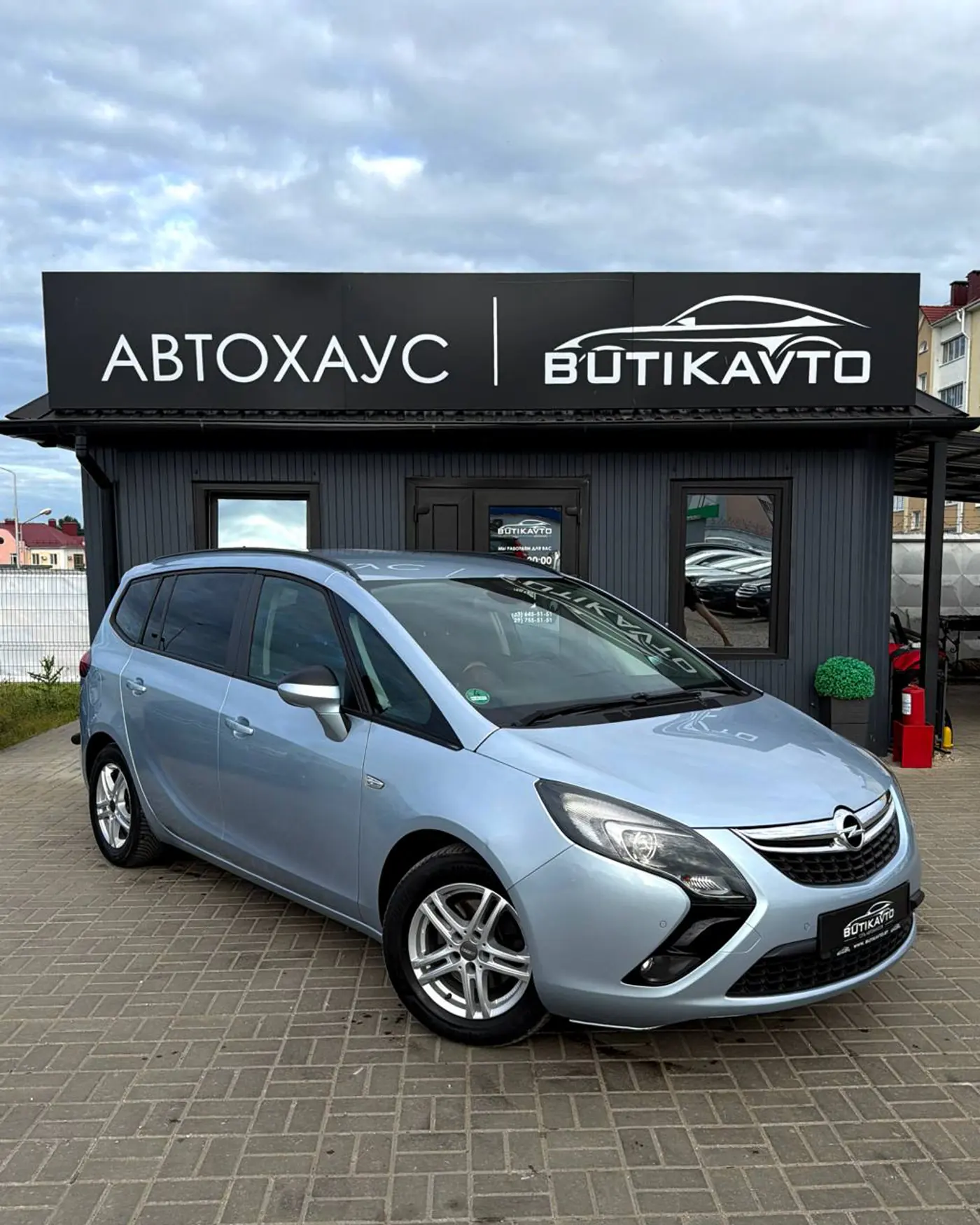 Opel Zafira C, 2014