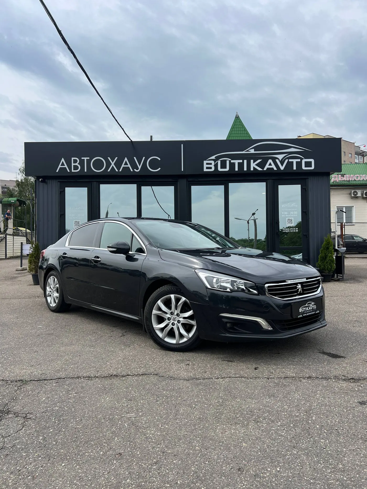 Peugeot 508 I Рестайлинг, 2015