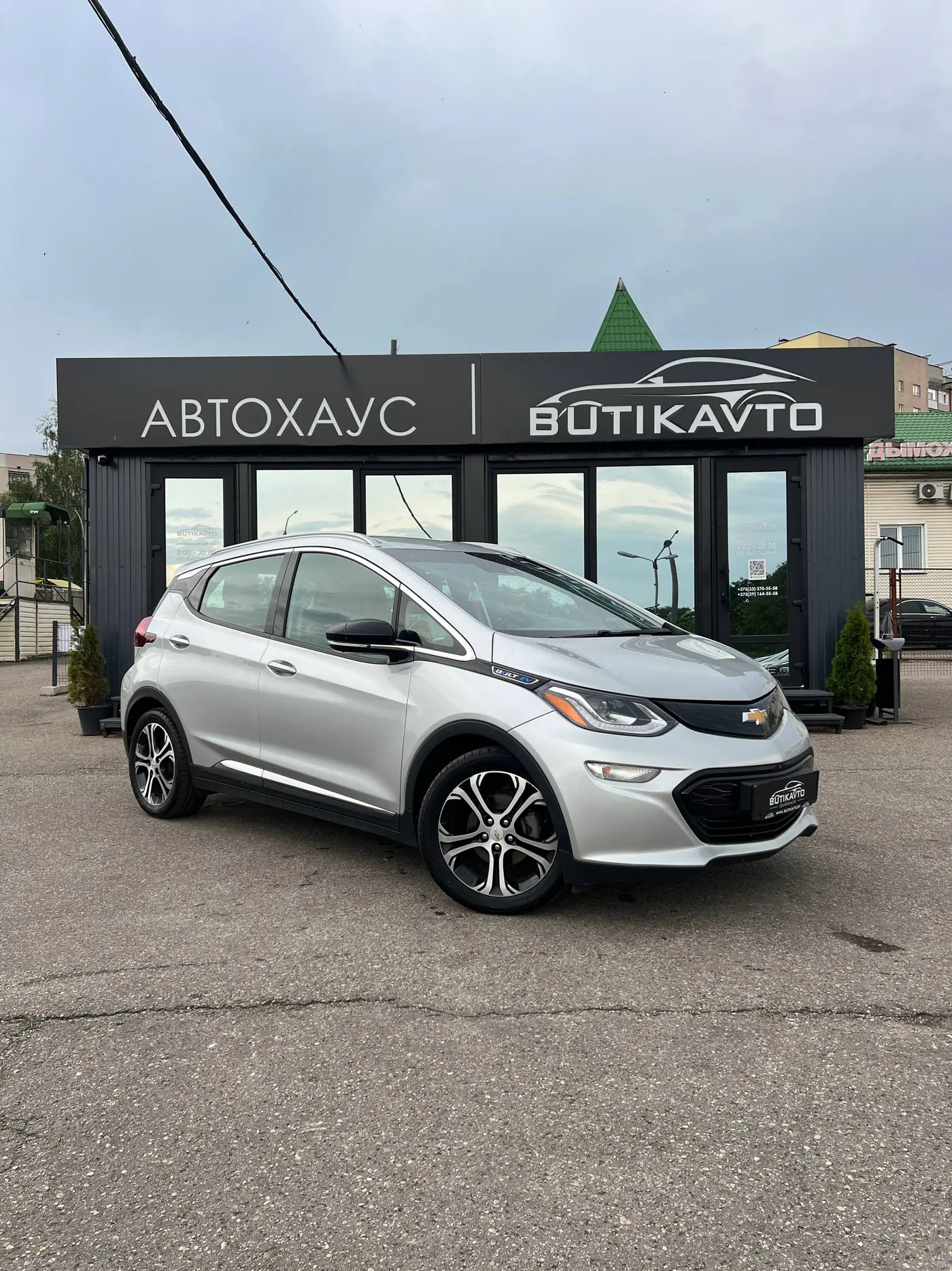 Chevrolet Bolt I, 2017