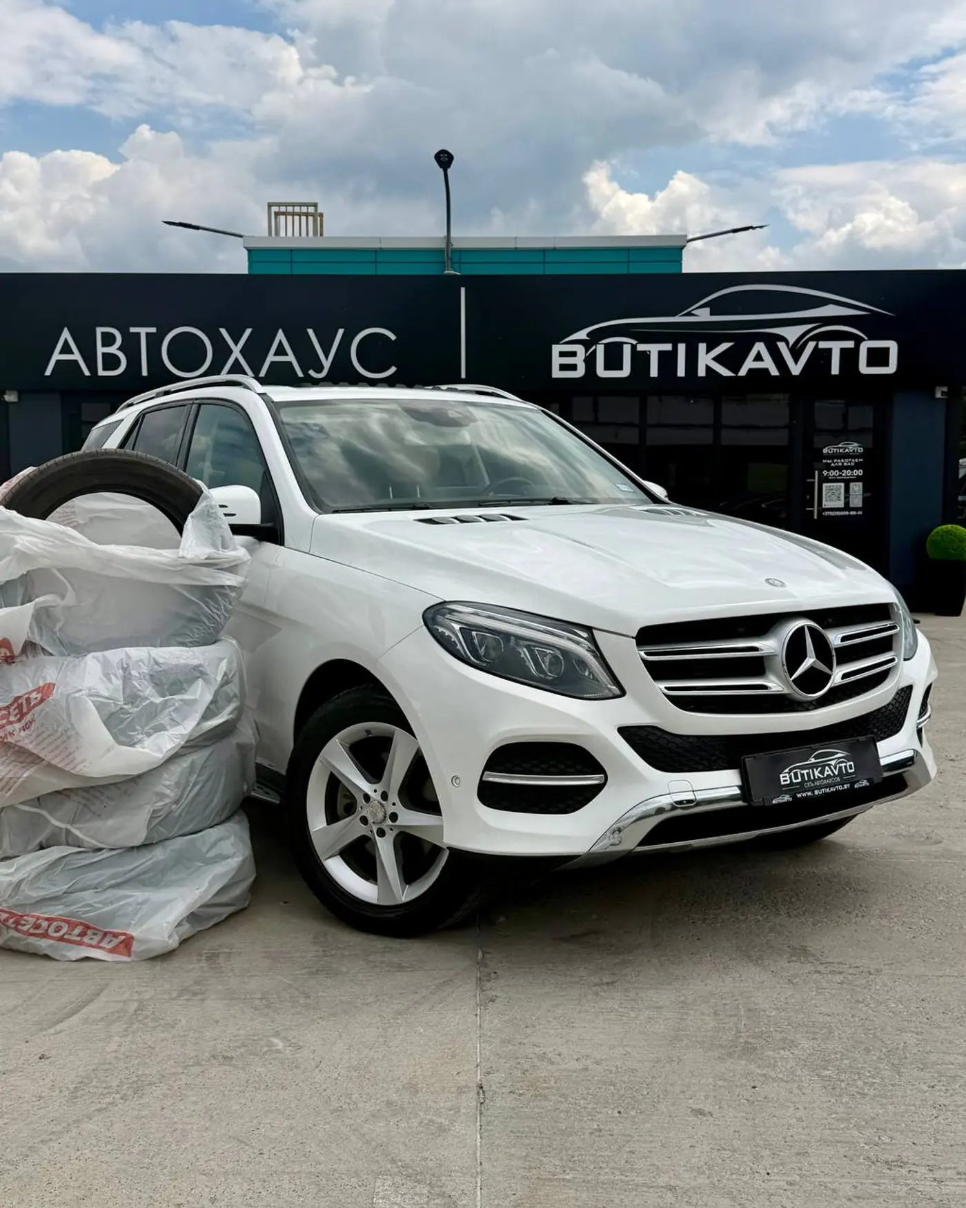 Mercedes-Benz GLE I (W166), 2015