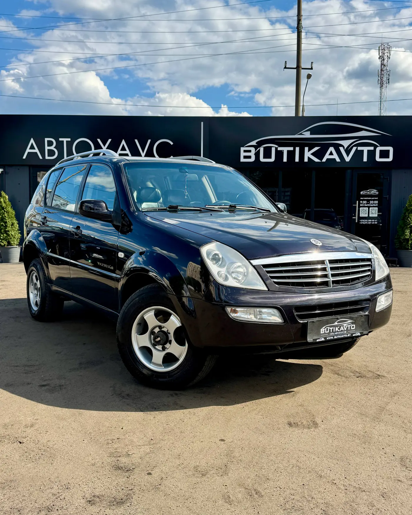 SsangYong Rexton I, 2004