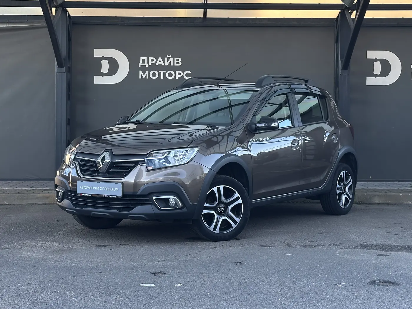 Renault Sandero II Рестайлинг, 2020