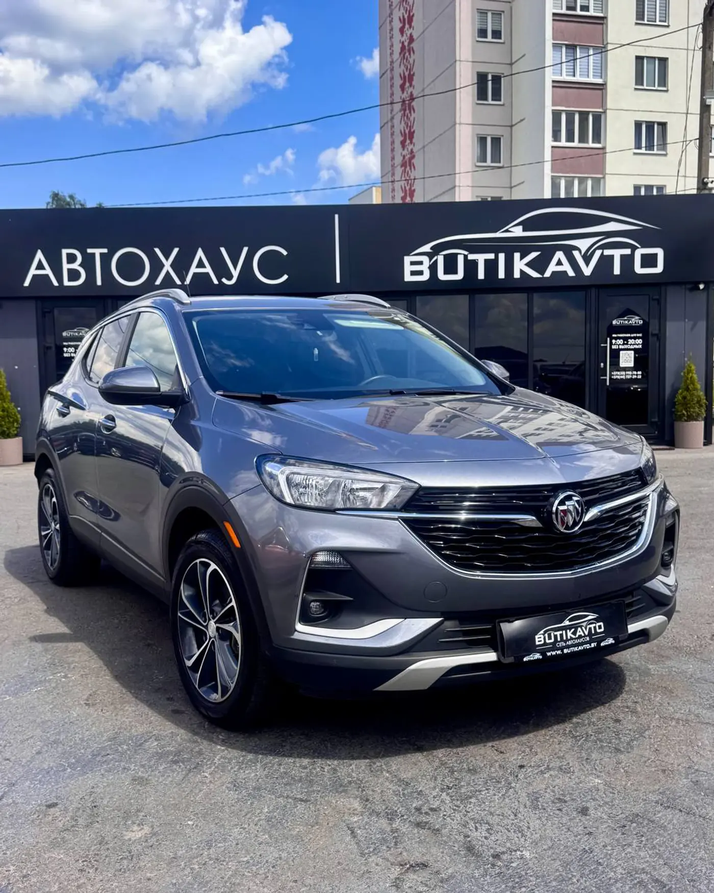 Buick Encore GX I, 2021
