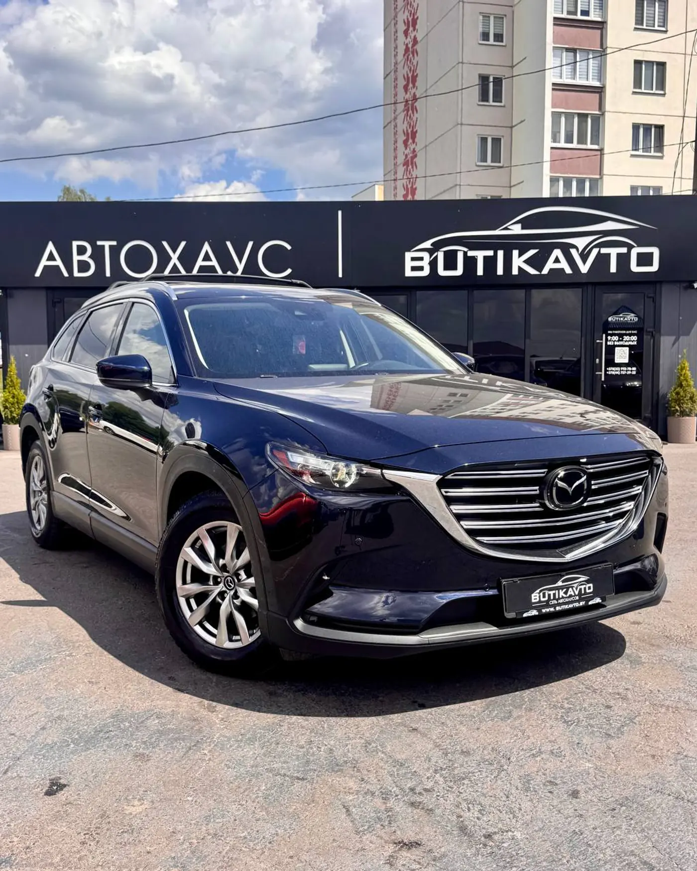 Mazda CX-9 II, 2018