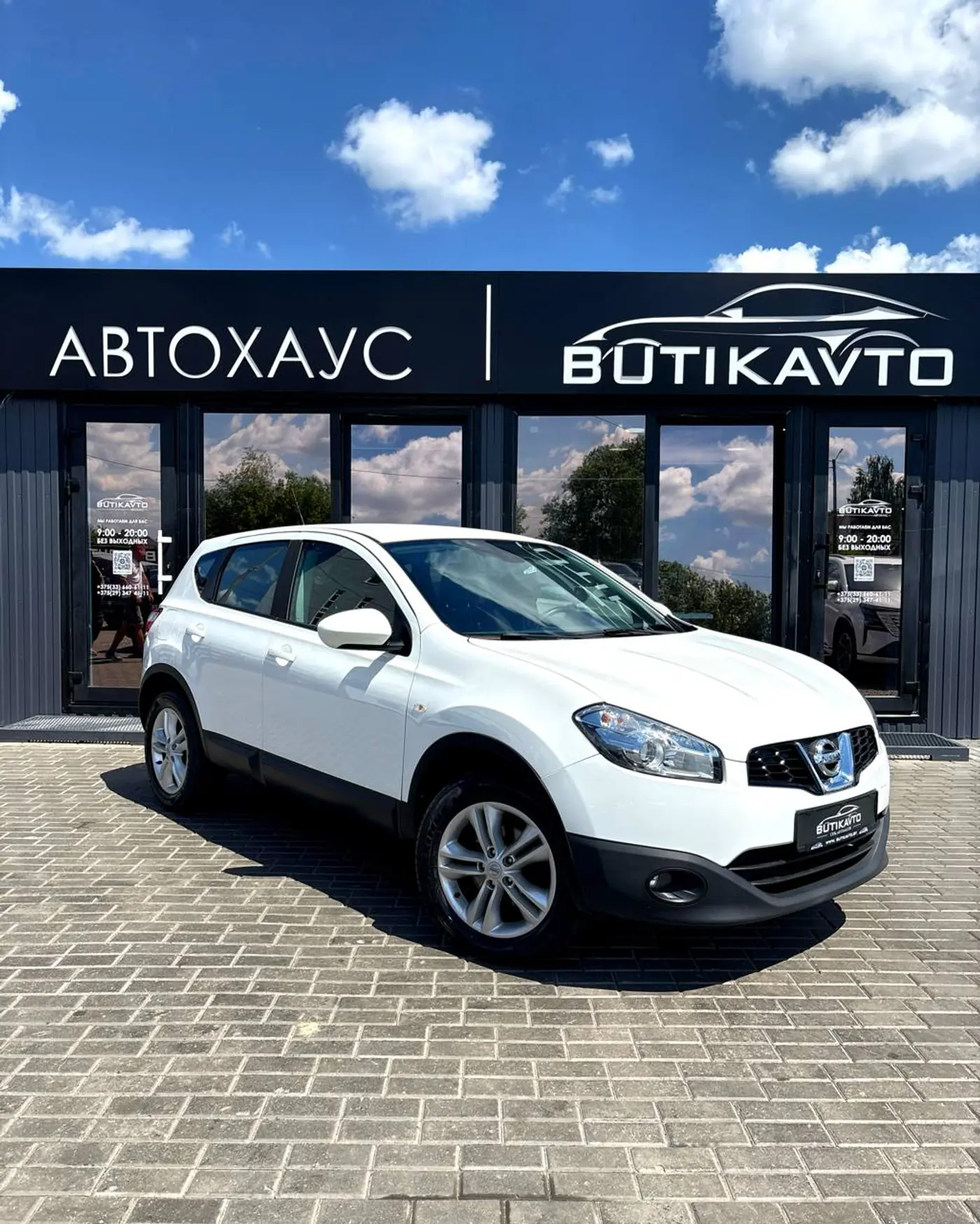 Nissan Qashqai I Рестайлинг, 2010