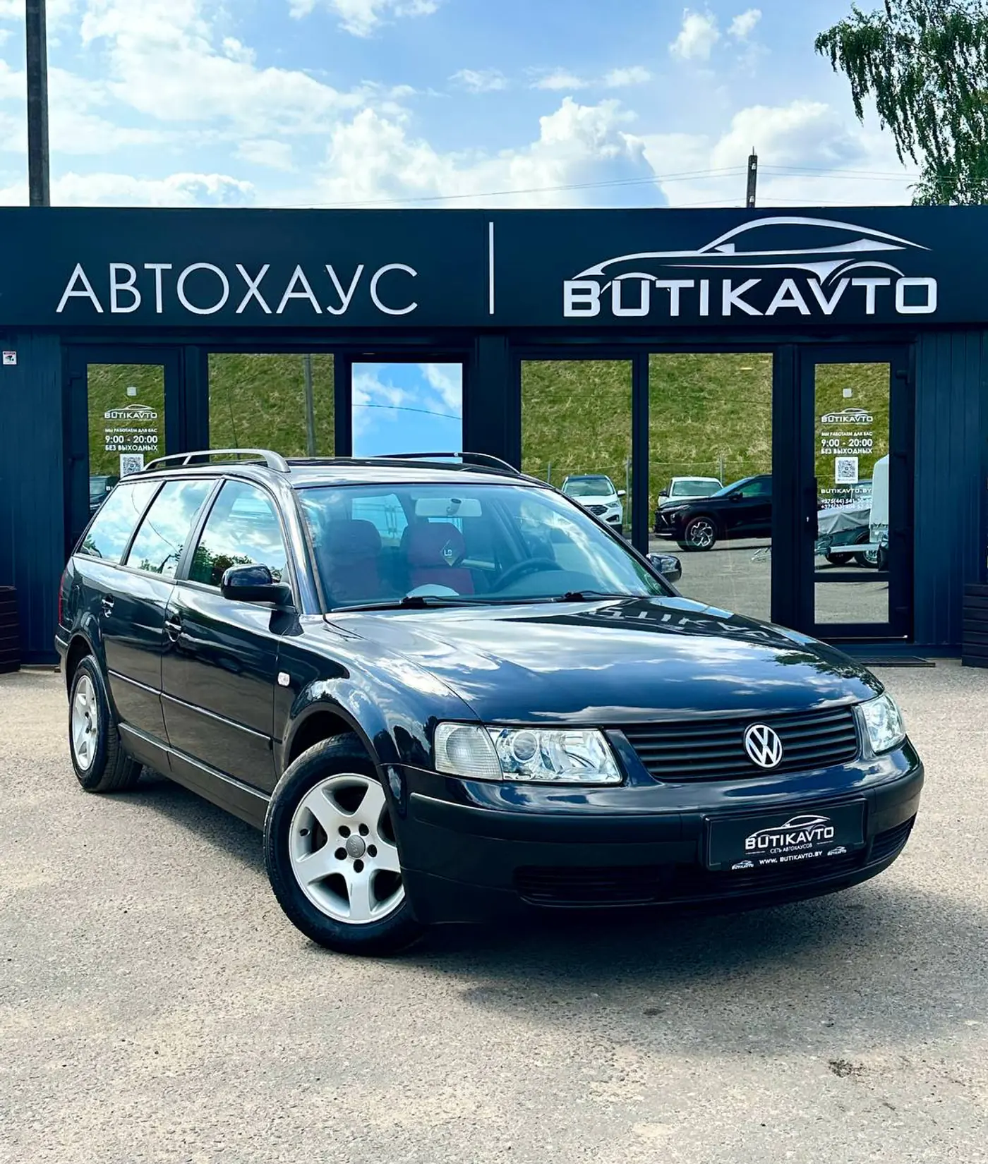 Volkswagen Passat B5 Рестайлинг, 2000