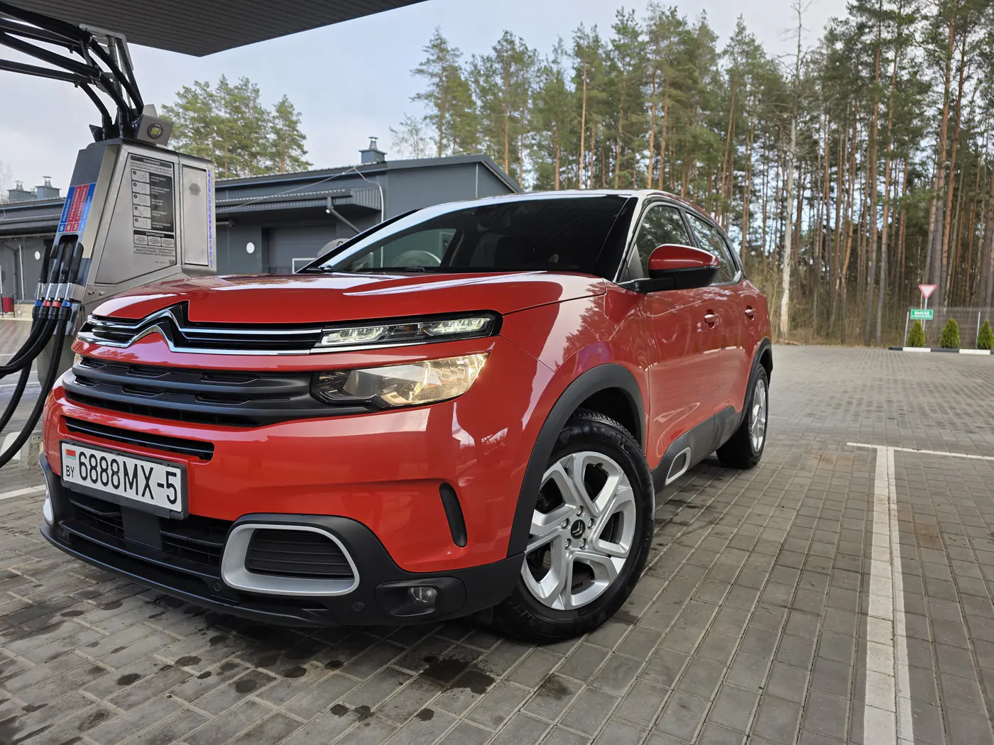Citroen C5 Aircross I, 2020