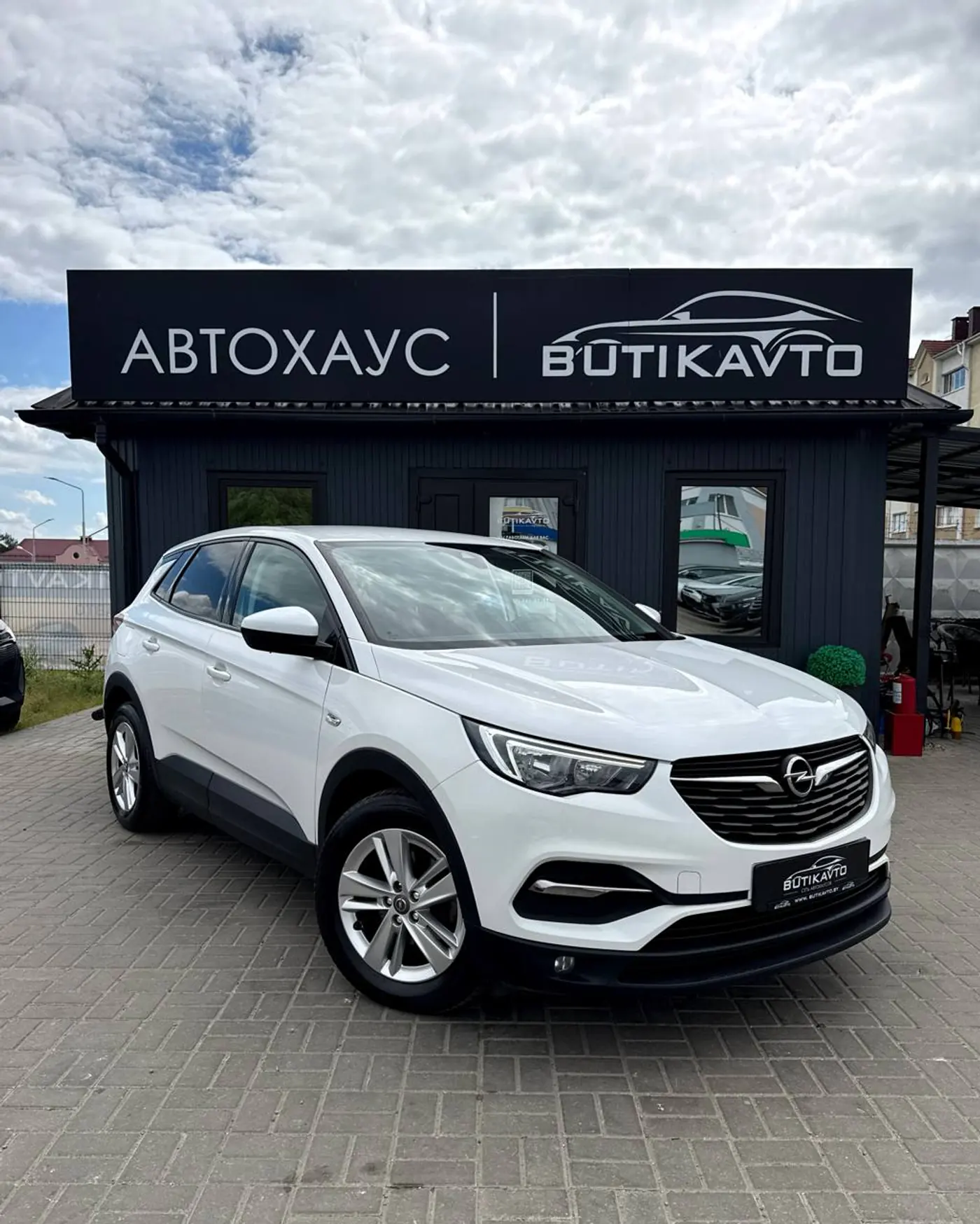 Opel Grandland X I, 2019