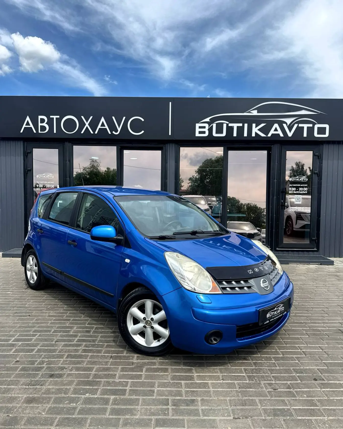 Nissan Note I, 2007