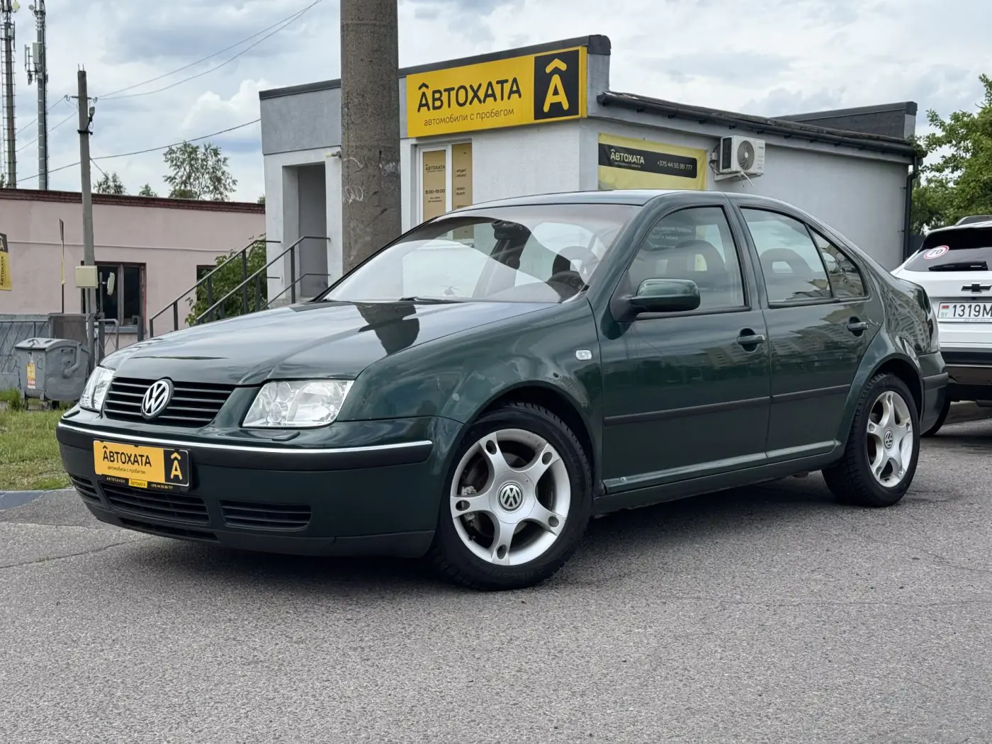 Volkswagen Bora I, 2000