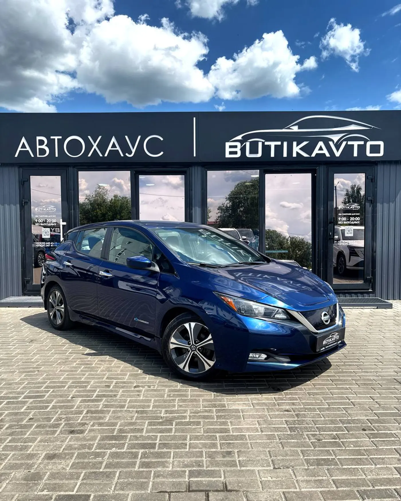 Nissan Leaf II (ZE1), 2019