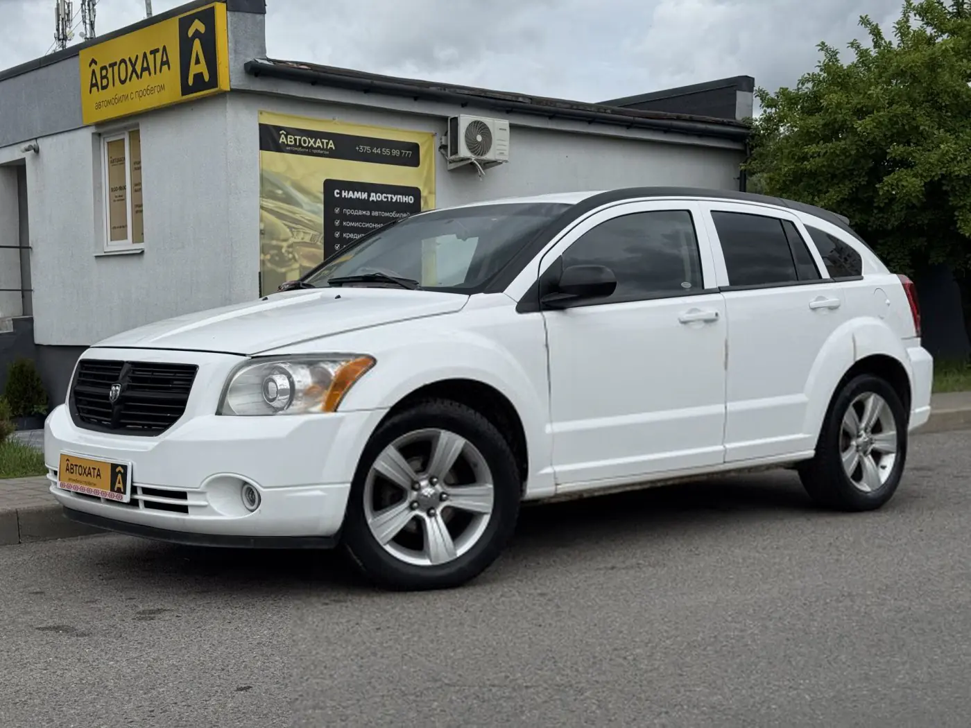 Dodge Caliber I Рестайлинг, 2010