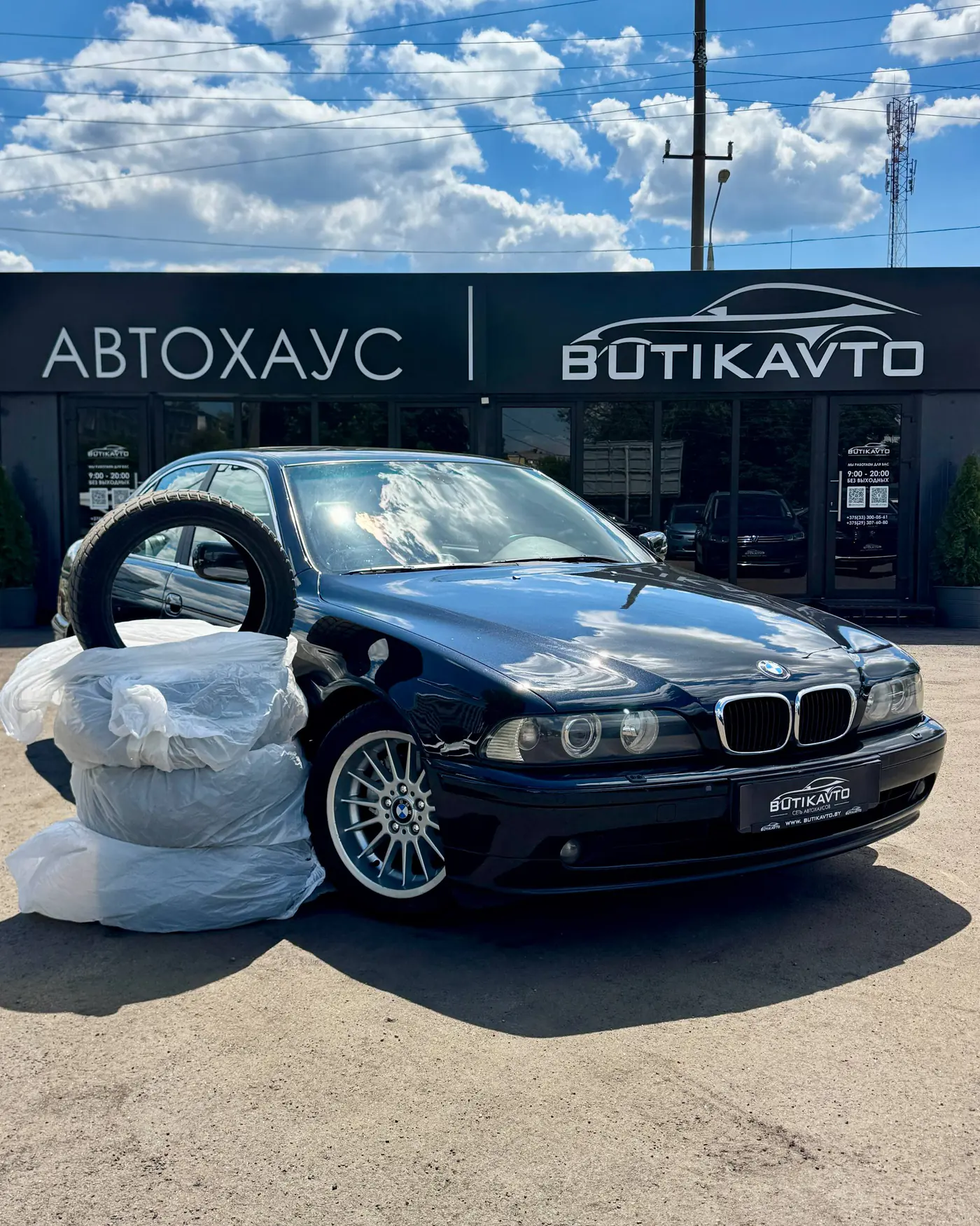 BMW 5 series IV (E39) Рестайлинг, 2001