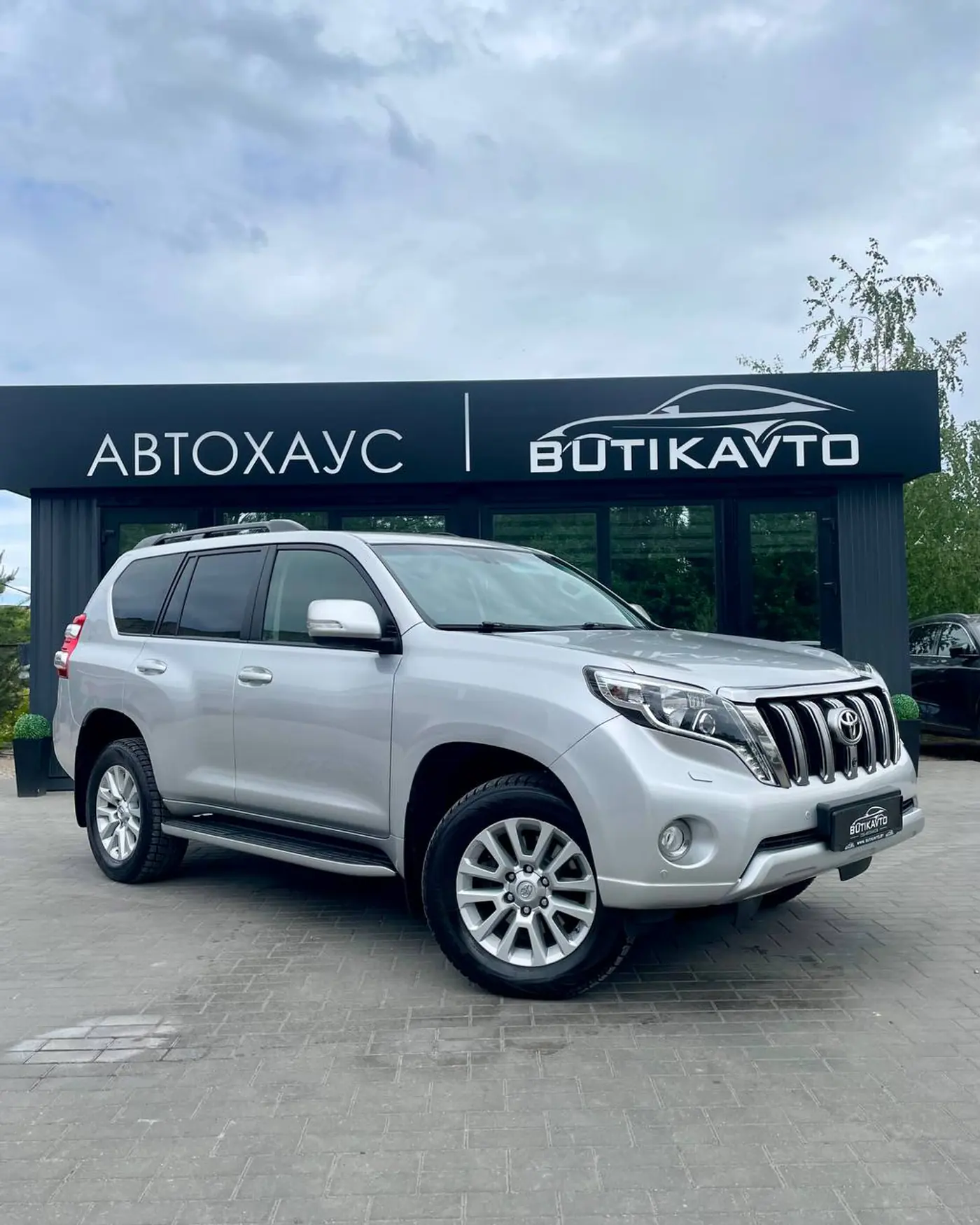 Toyota Land Cruiser Prado 150 Series Рестайлинг 1, 2015