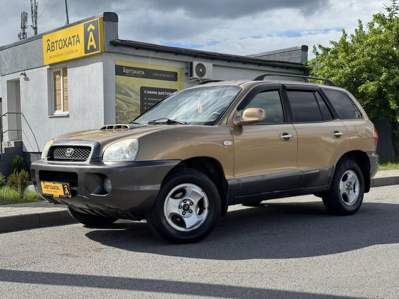 Hyundai Santa Fe I, 2002