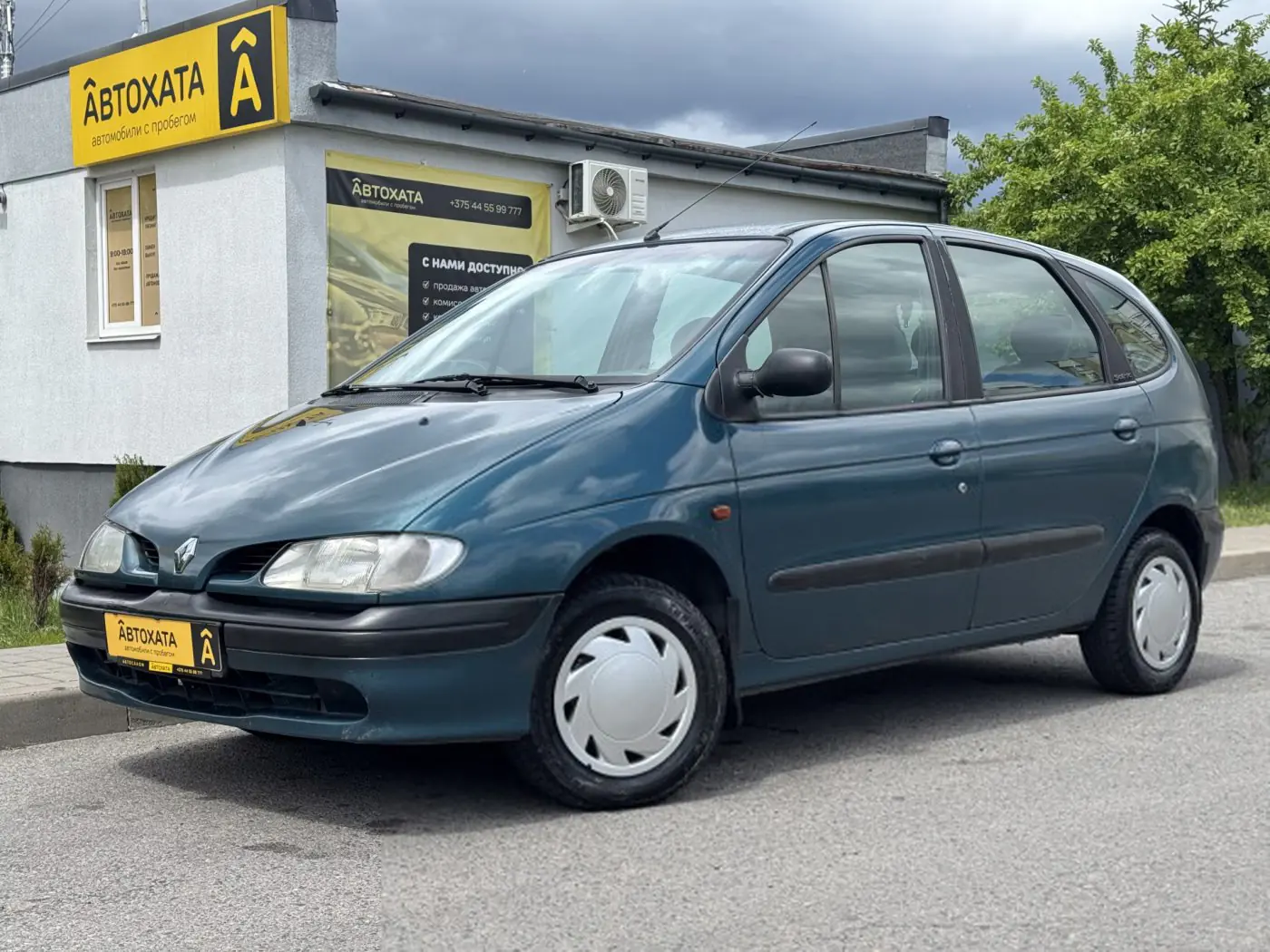 Renault Scenic I, 1998