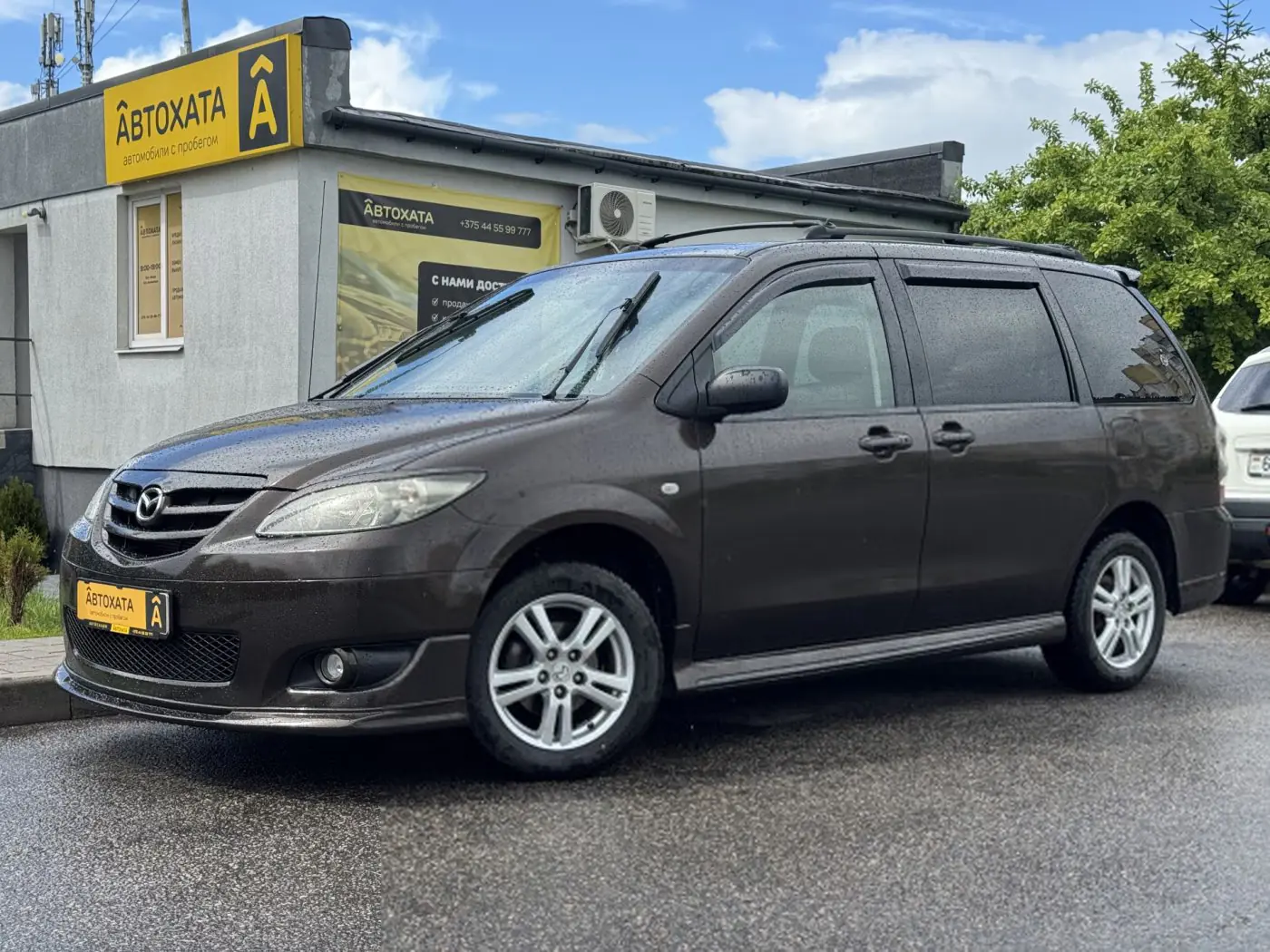Mazda MPV II (LW) Рестайлинг, 2004