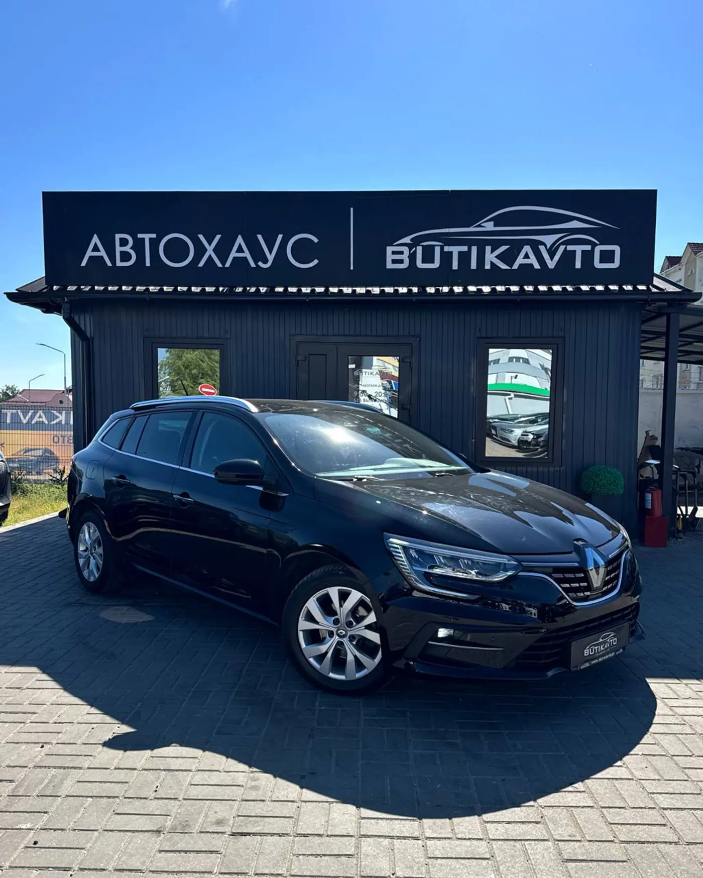 Renault Megane IV Рестайлинг, 2021
