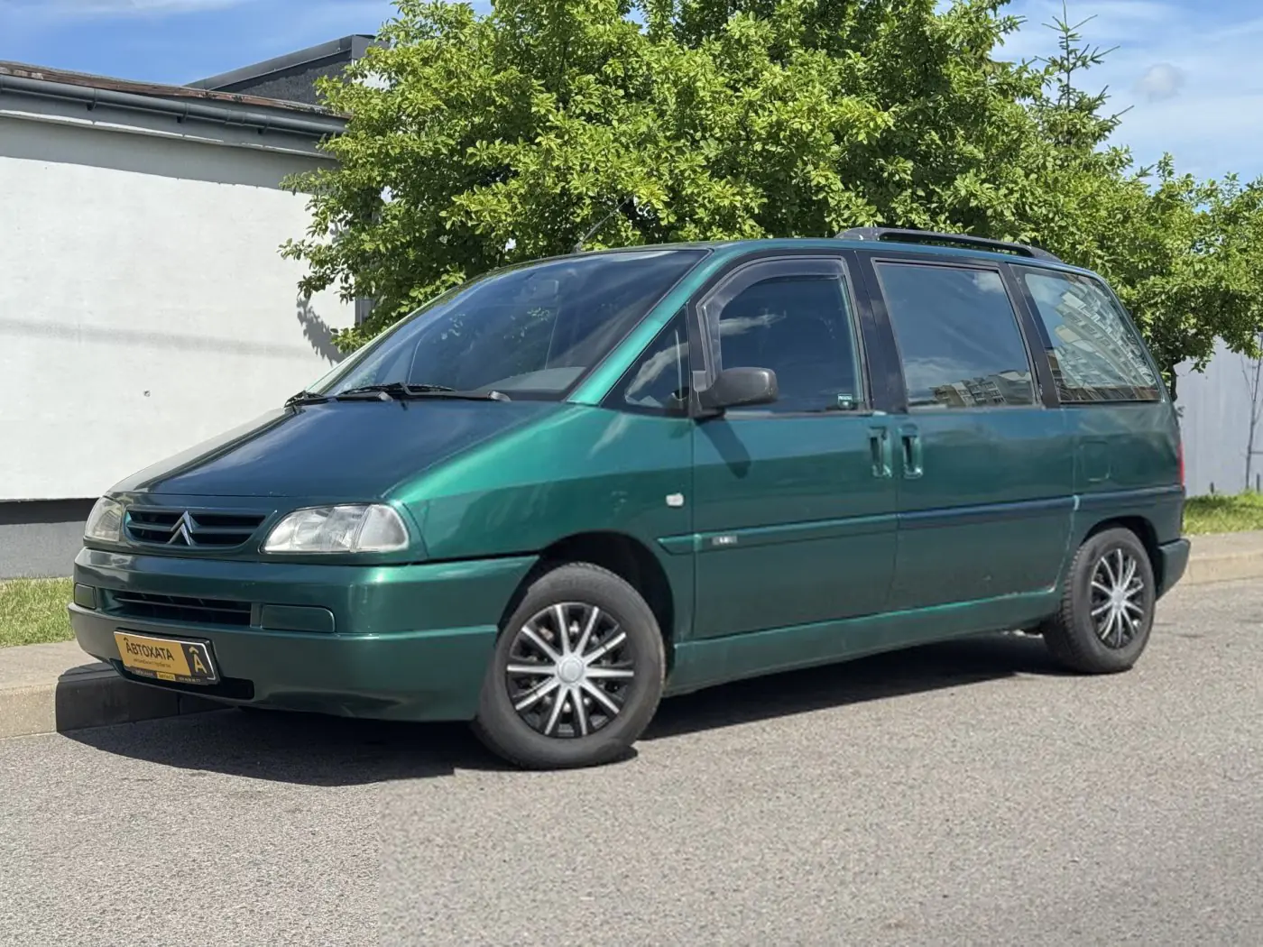 Citroen Evasion I, 2000