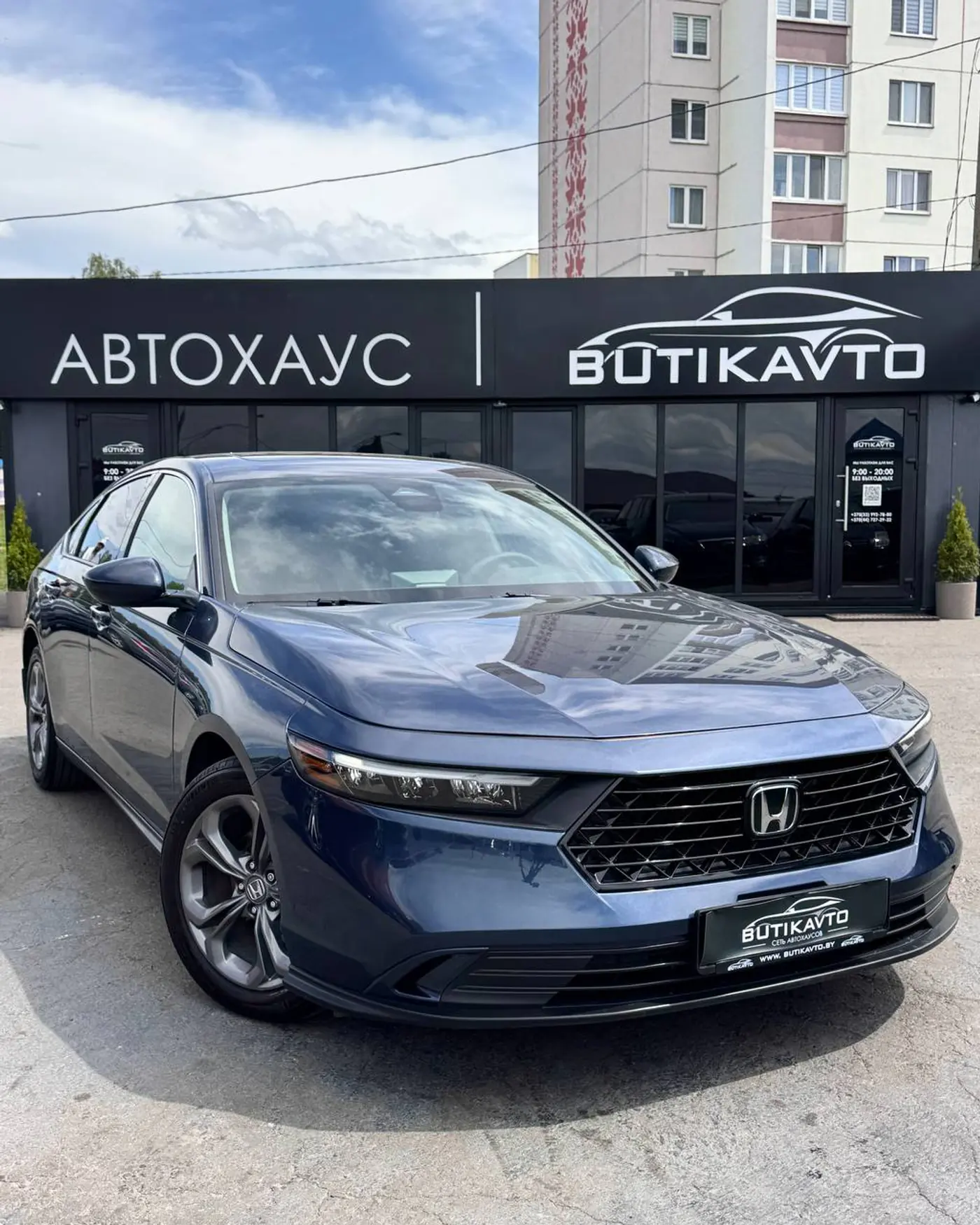 Honda Accord XI, 2024