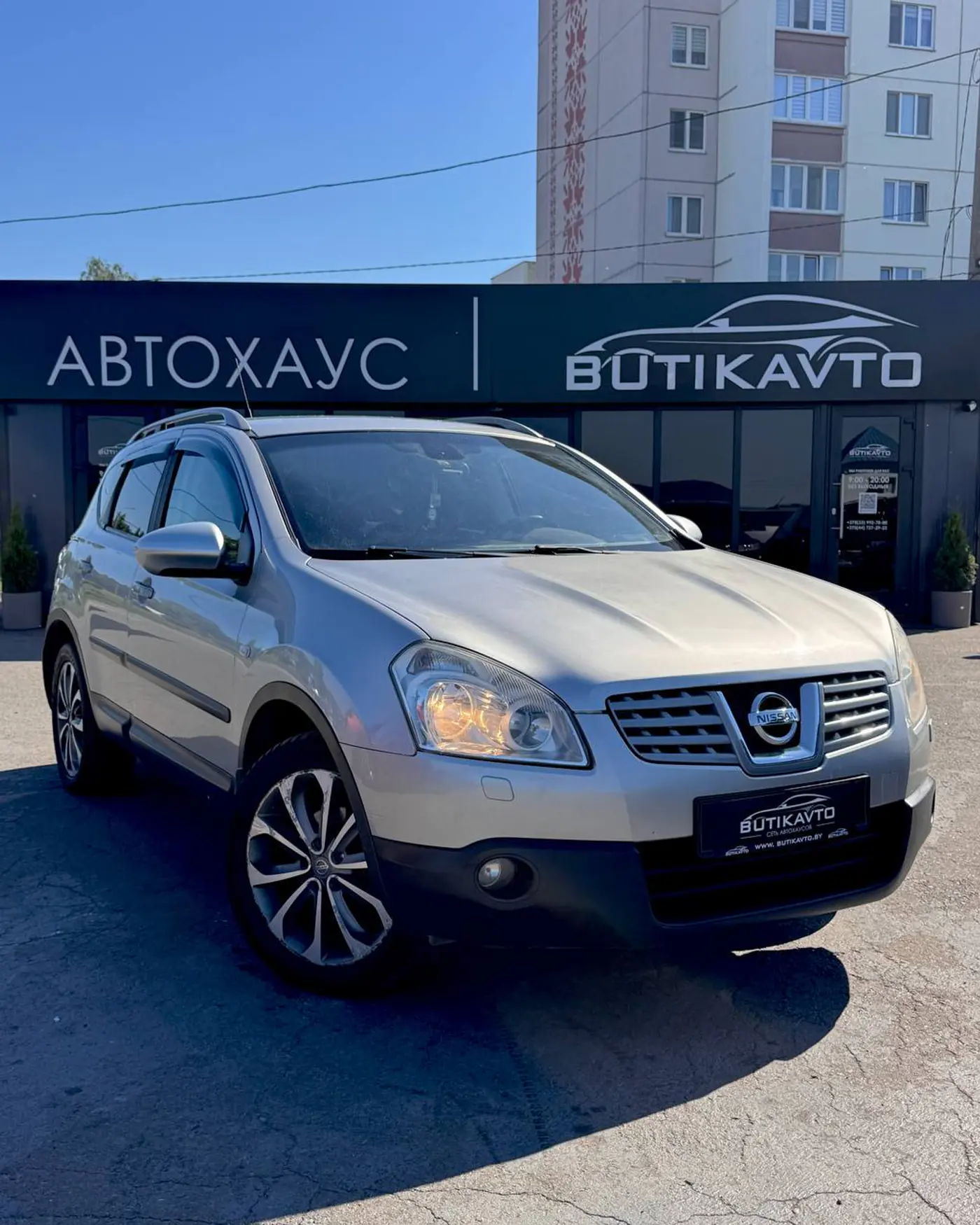 Nissan Qashqai I, 2009
