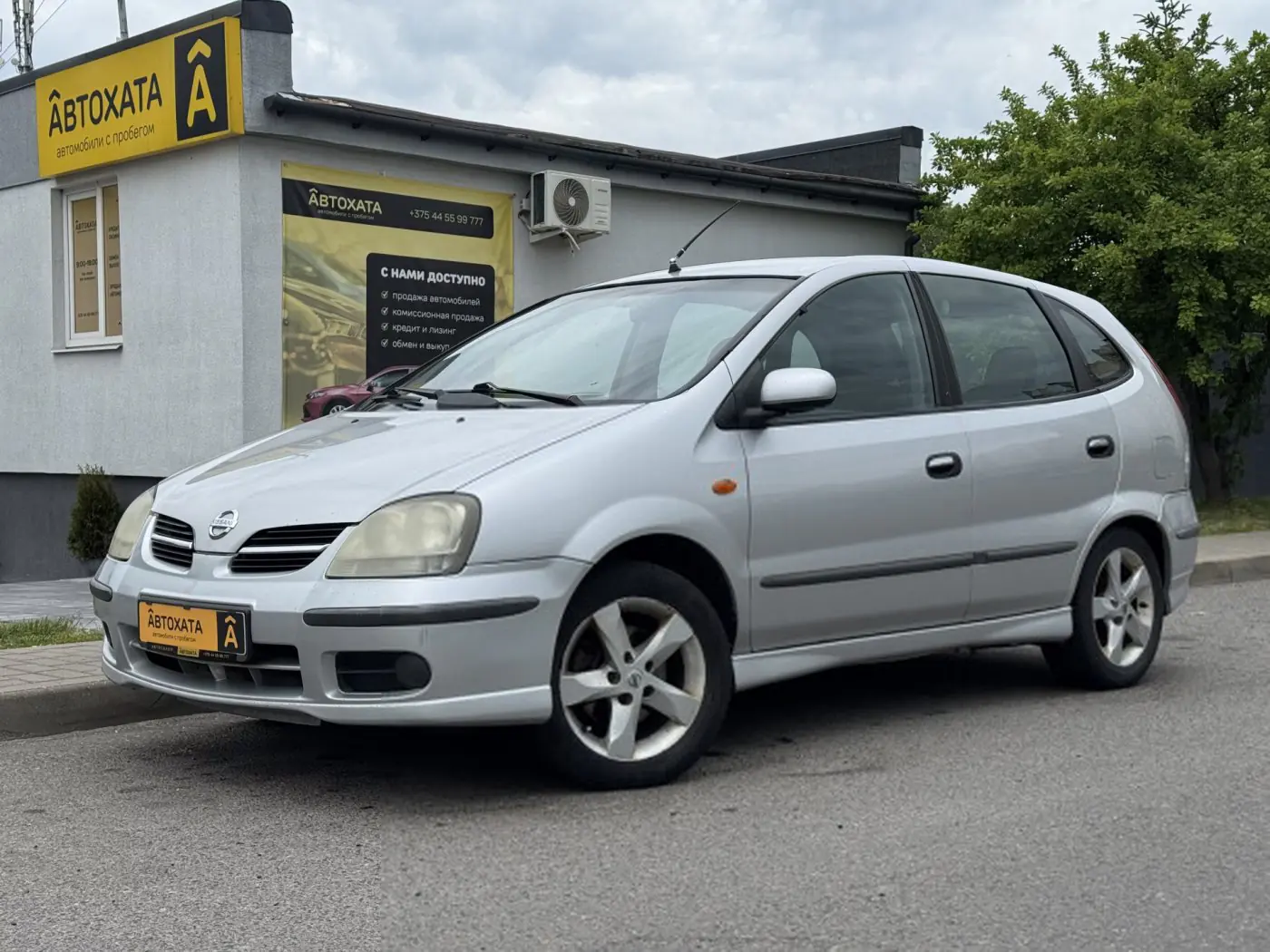 Nissan Almera Tino I Рестайлинг, 2003