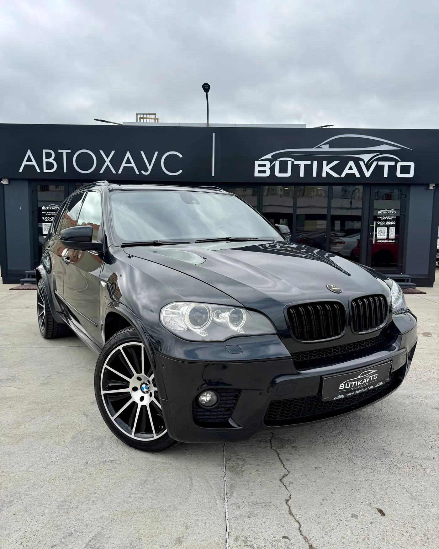 BMW X5 II (E70) Рестайлинг, 2011