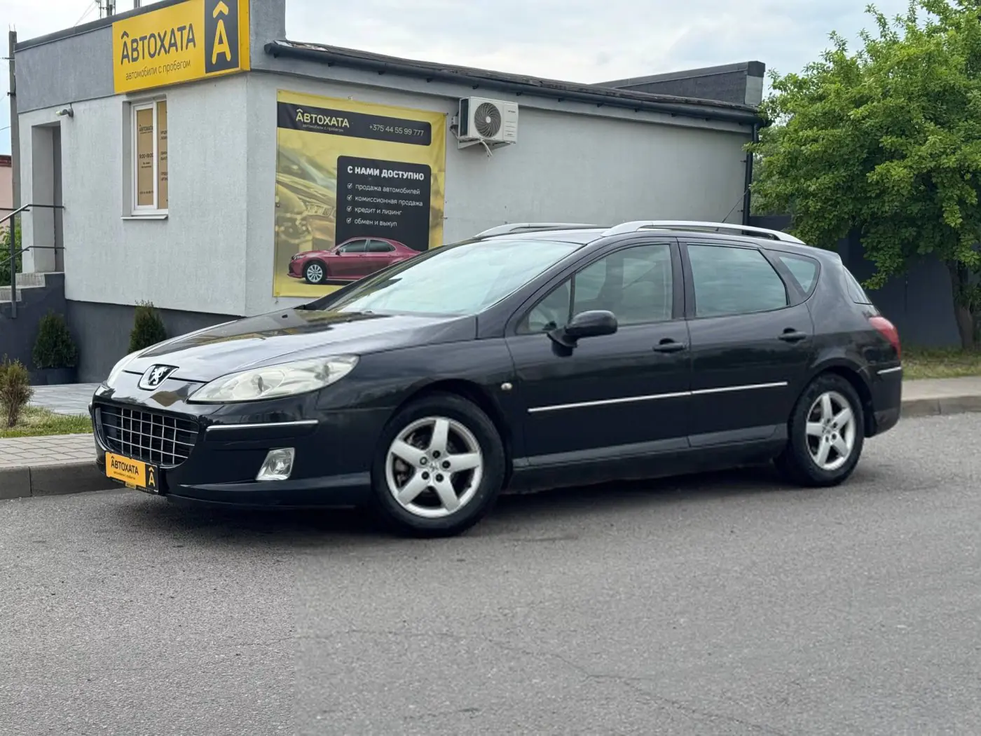 Peugeot 407 I, 2006