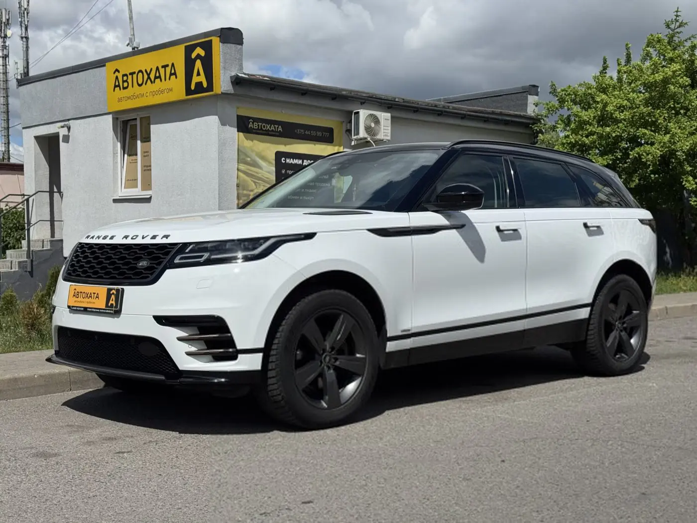 Land Rover Range Rover Velar I, 2018