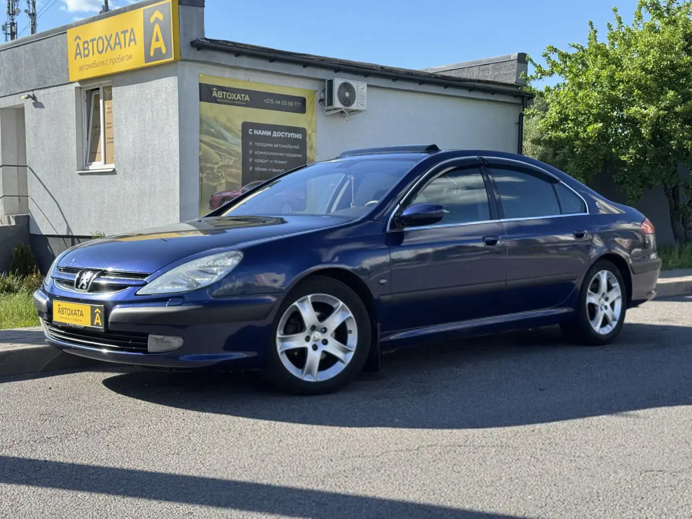 Peugeot 607 I, 2003
