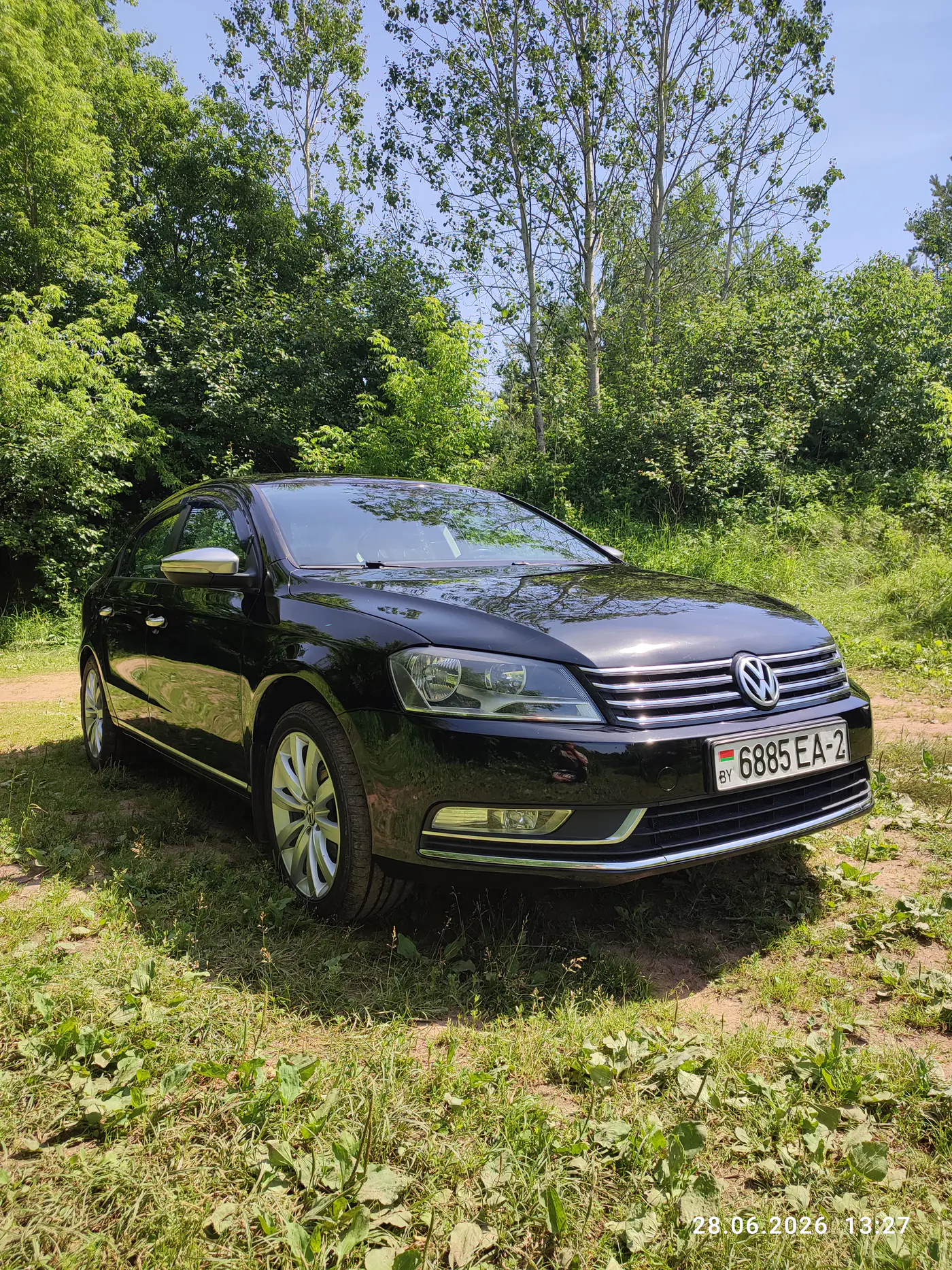 Volkswagen Passat B7, 2013