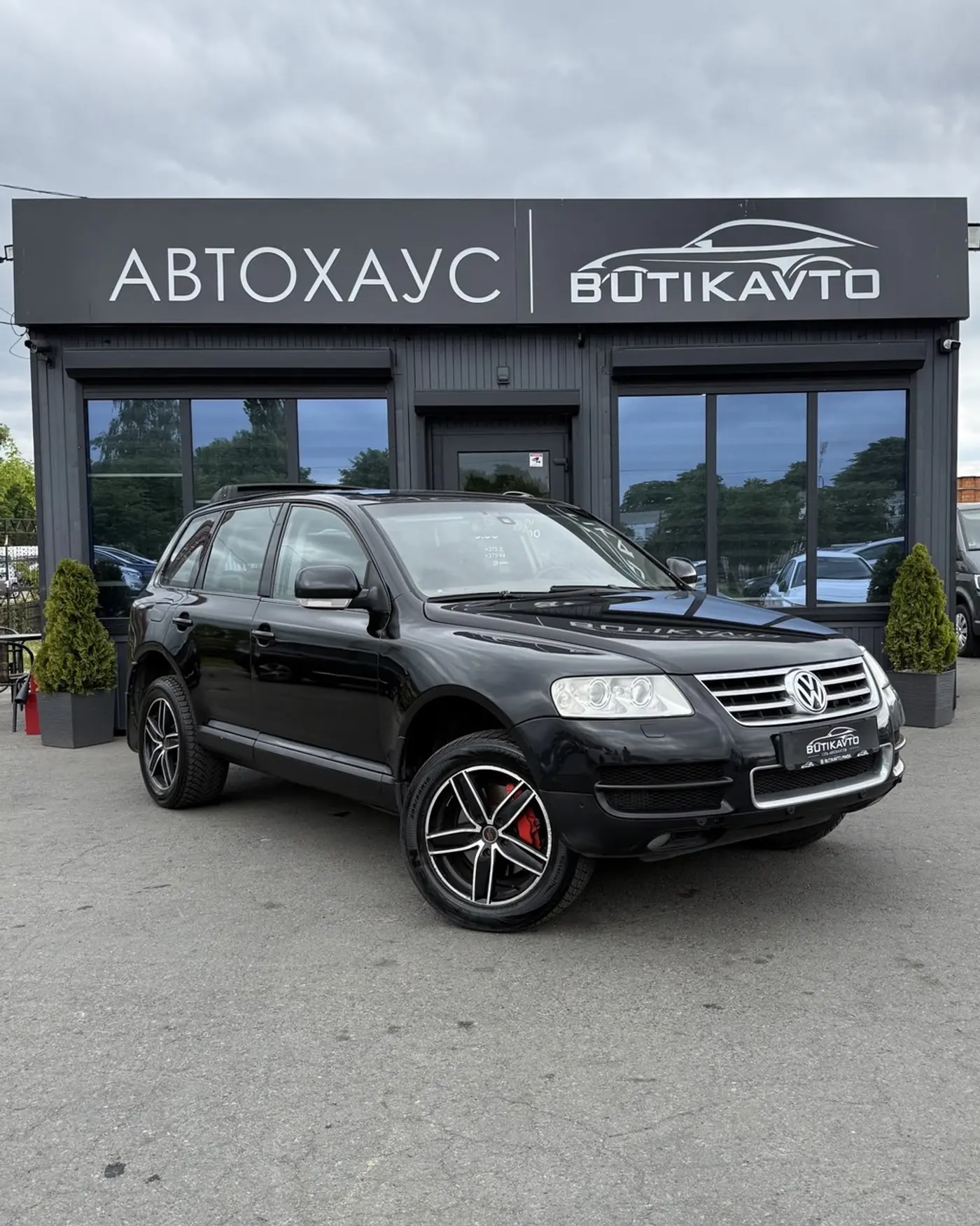 Volkswagen Touareg I, 2006