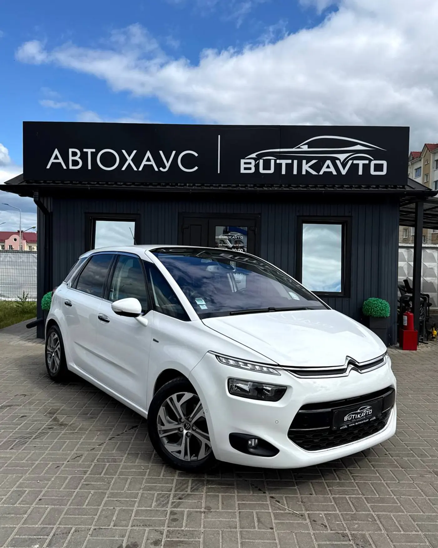Citroen C4 Picasso II, 2013