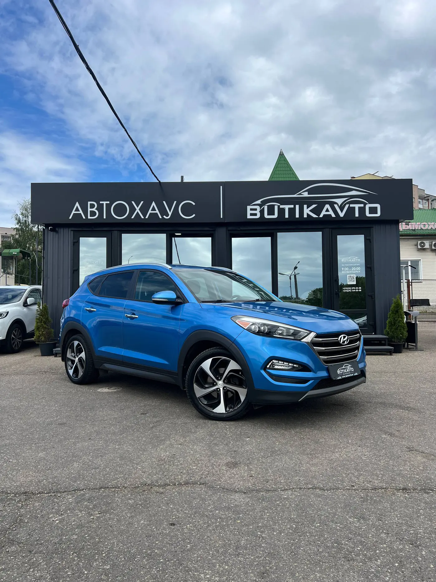 Hyundai Tucson III, 2015