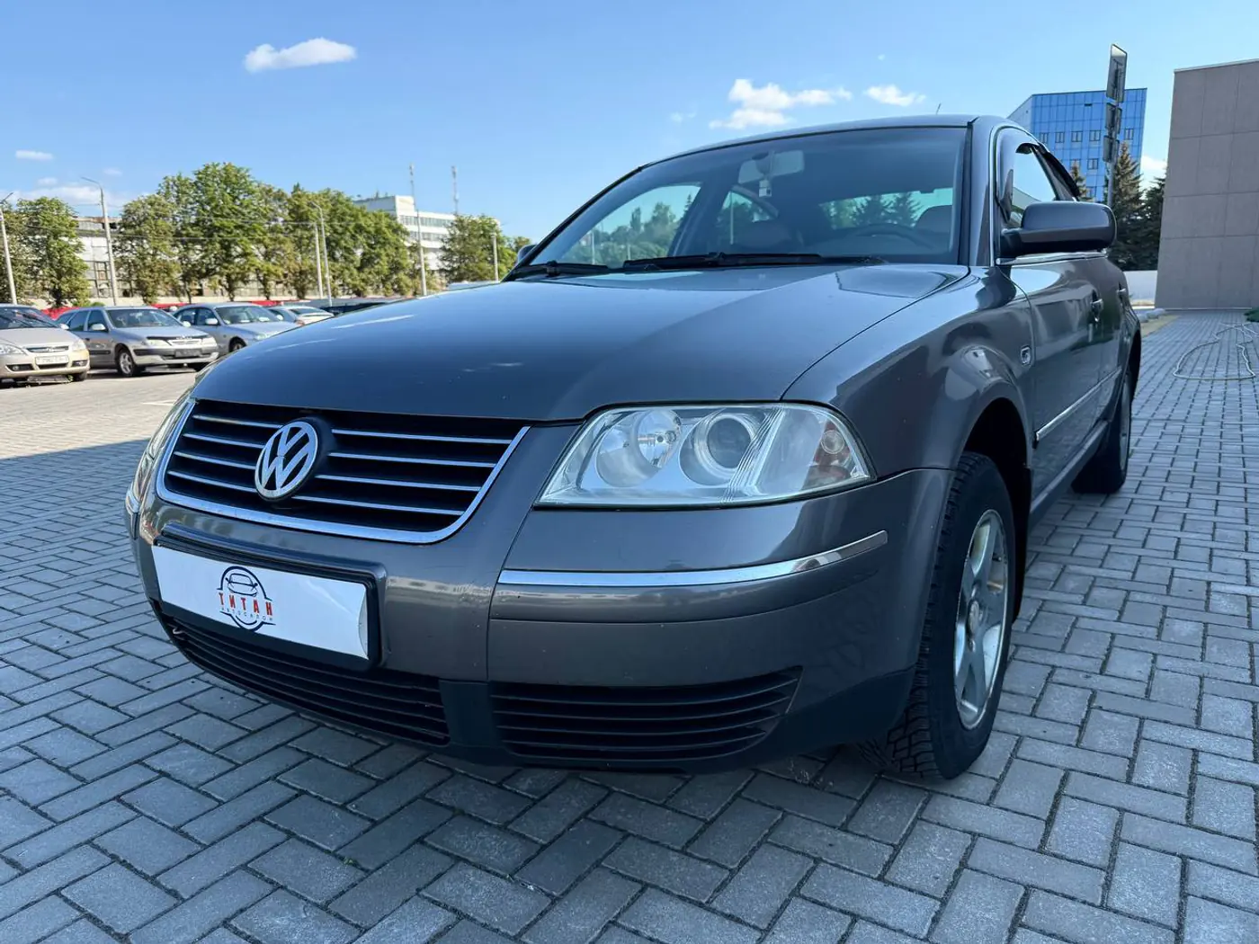 Volkswagen Passat B5 Рестайлинг, 2002
