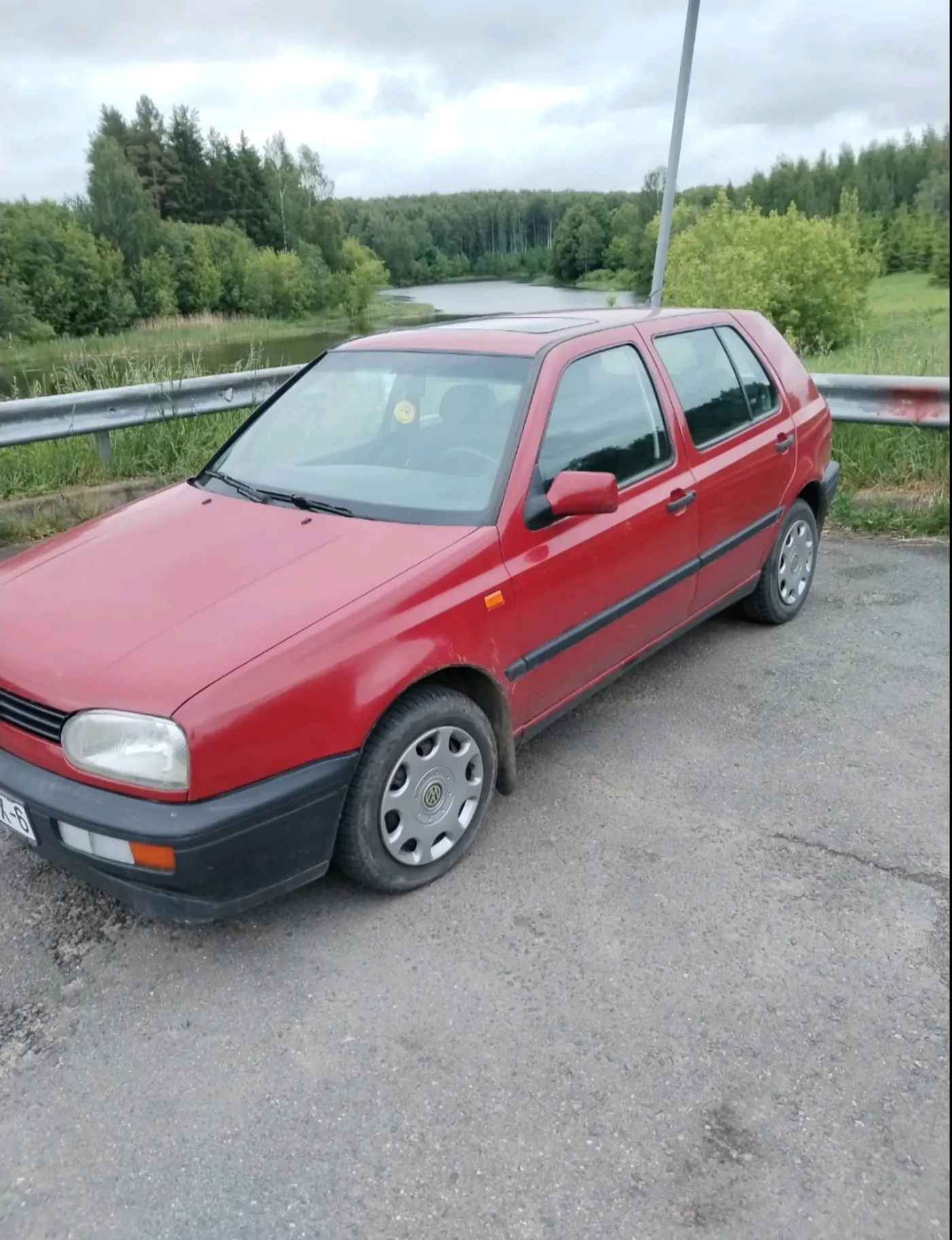Volkswagen Golf III, 1994