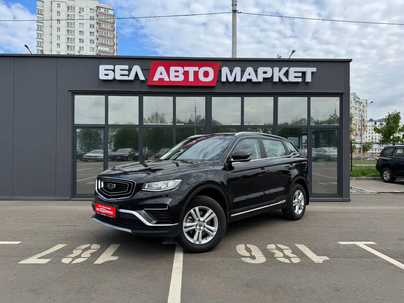 Geely Atlas Pro I, 2024