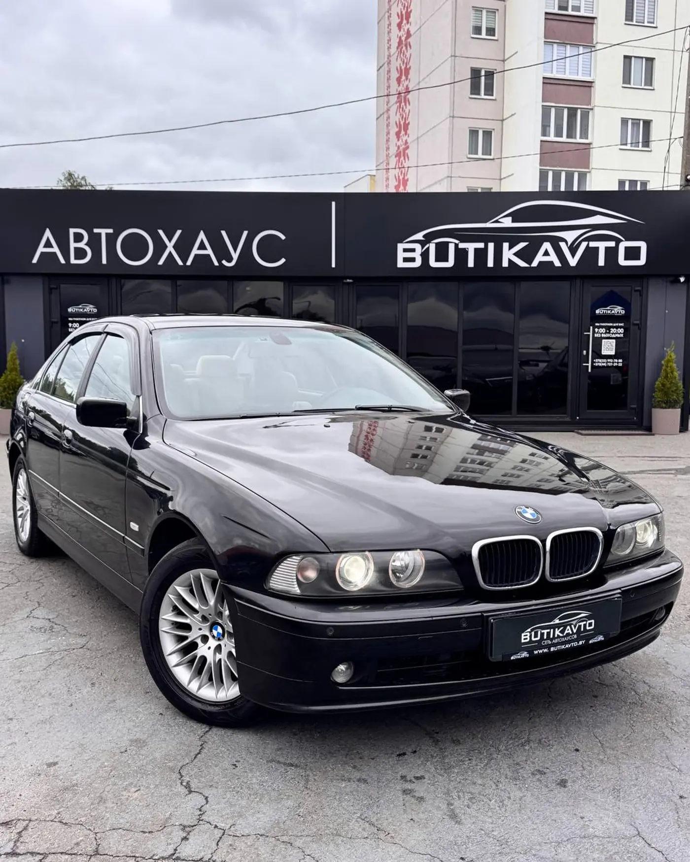 BMW 5 series IV (E39) Рестайлинг, 2002
