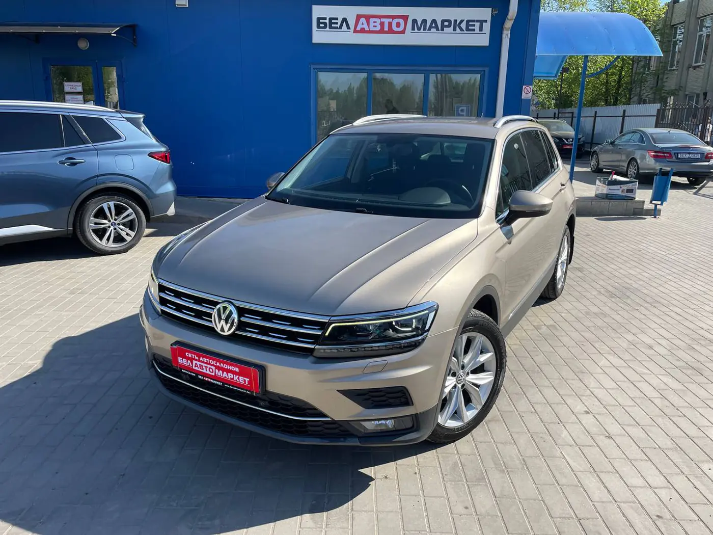 Volkswagen Tiguan II, 2017
