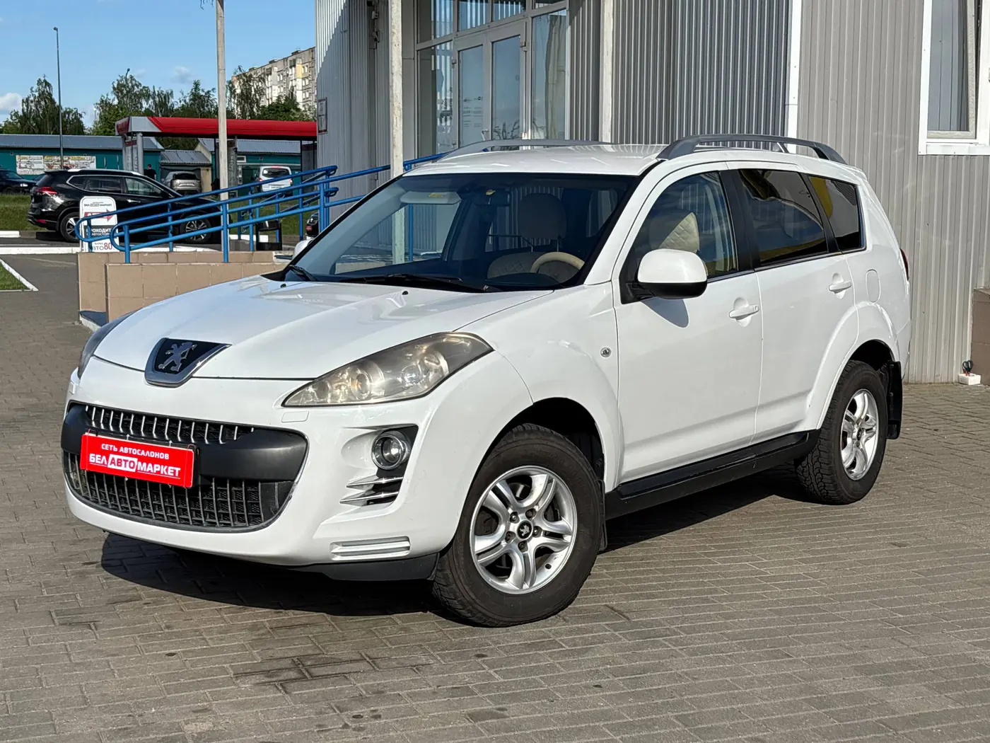Peugeot 4007 I, 2011