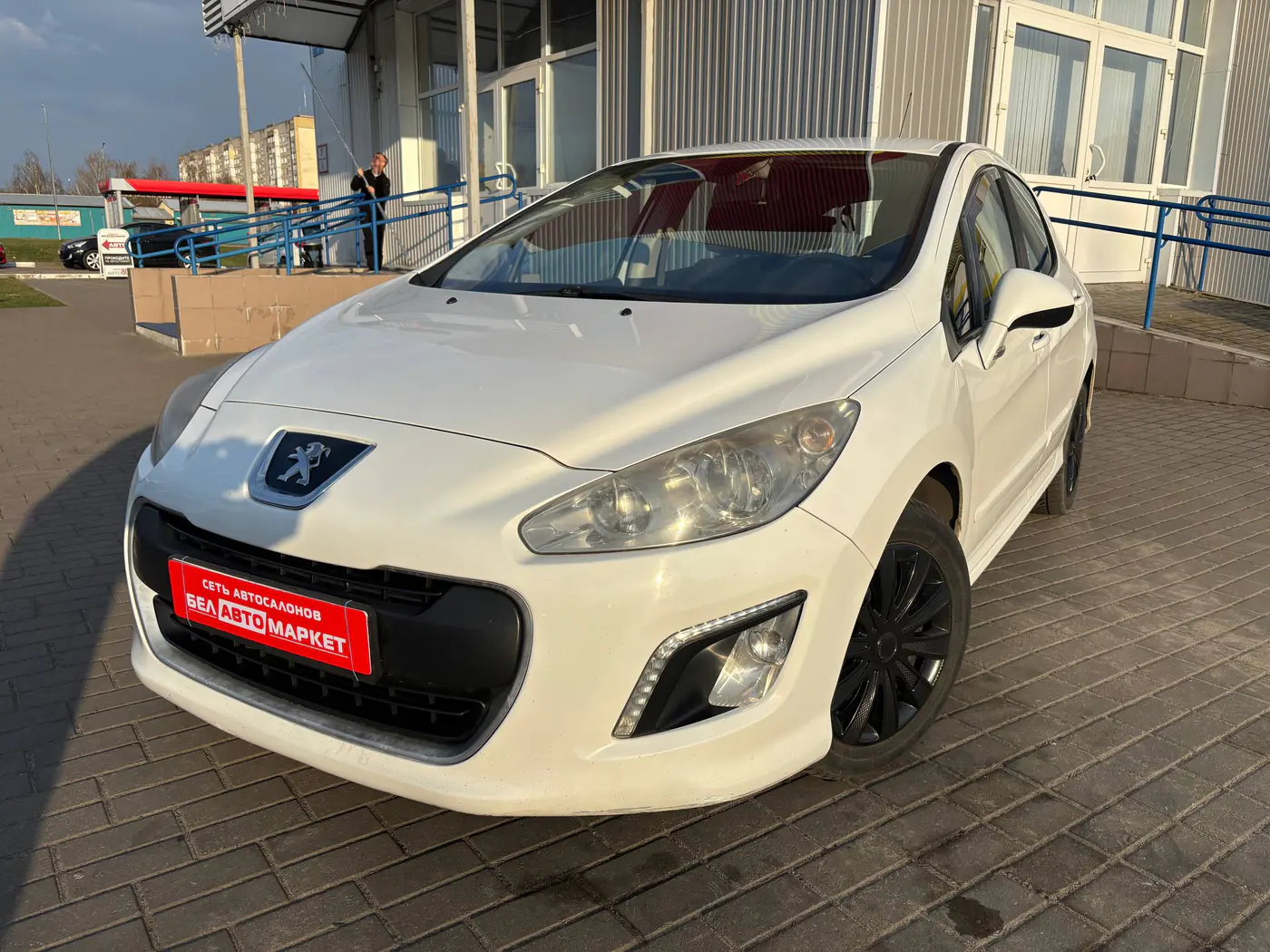 Peugeot 308 I Рестайлинг, 2011