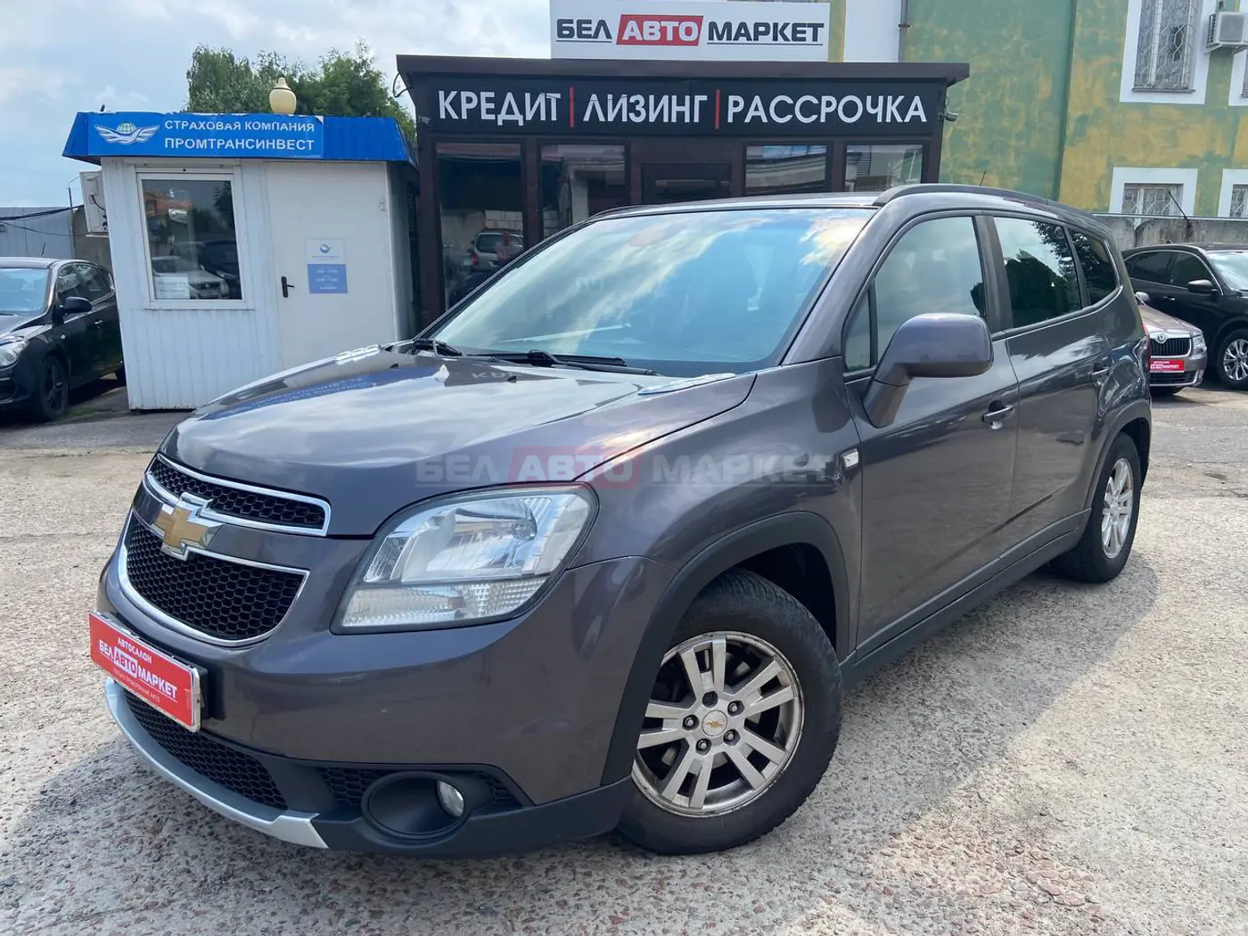 Chevrolet Orlando I, 2012