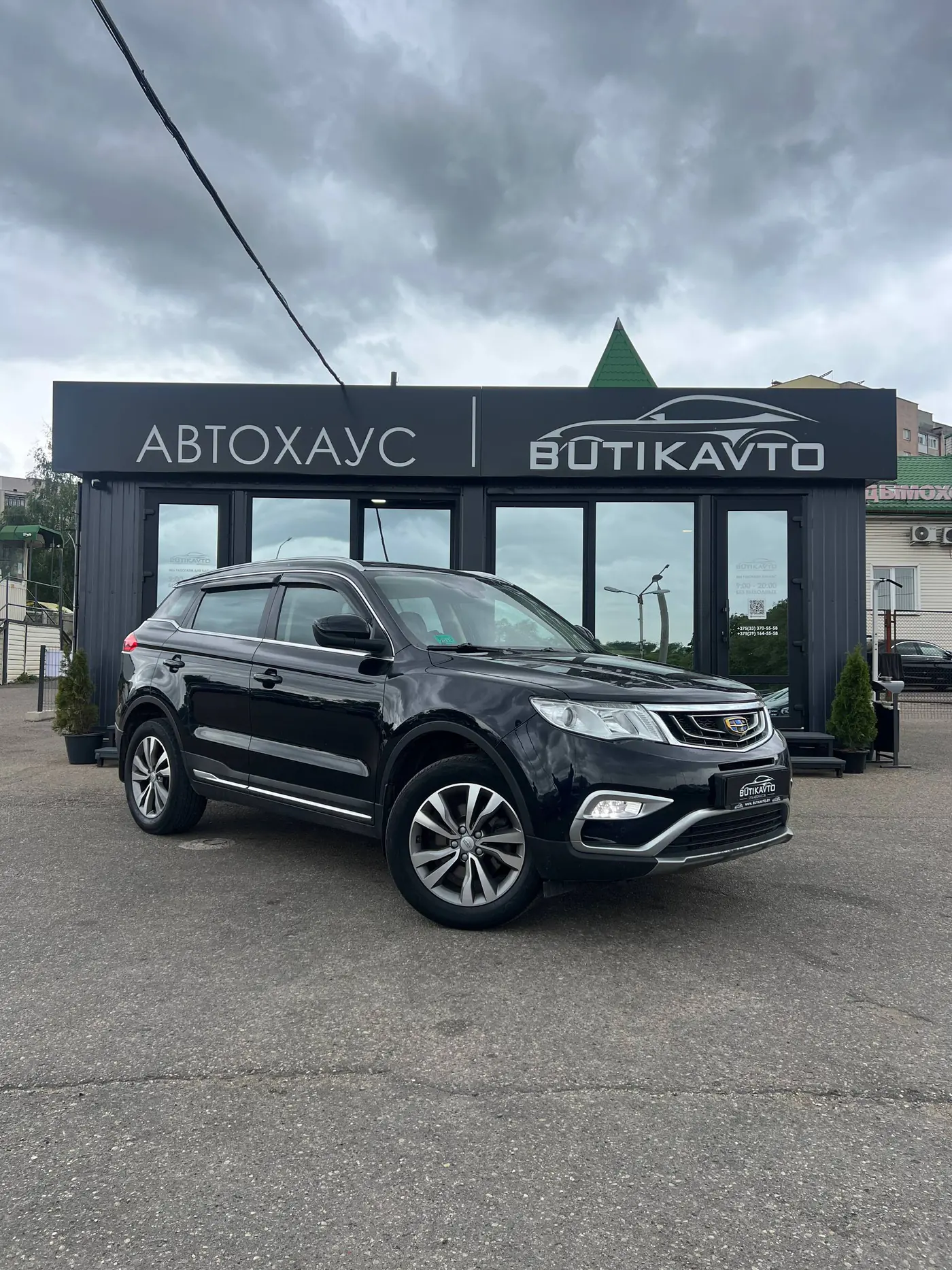 Geely Atlas I, 2019