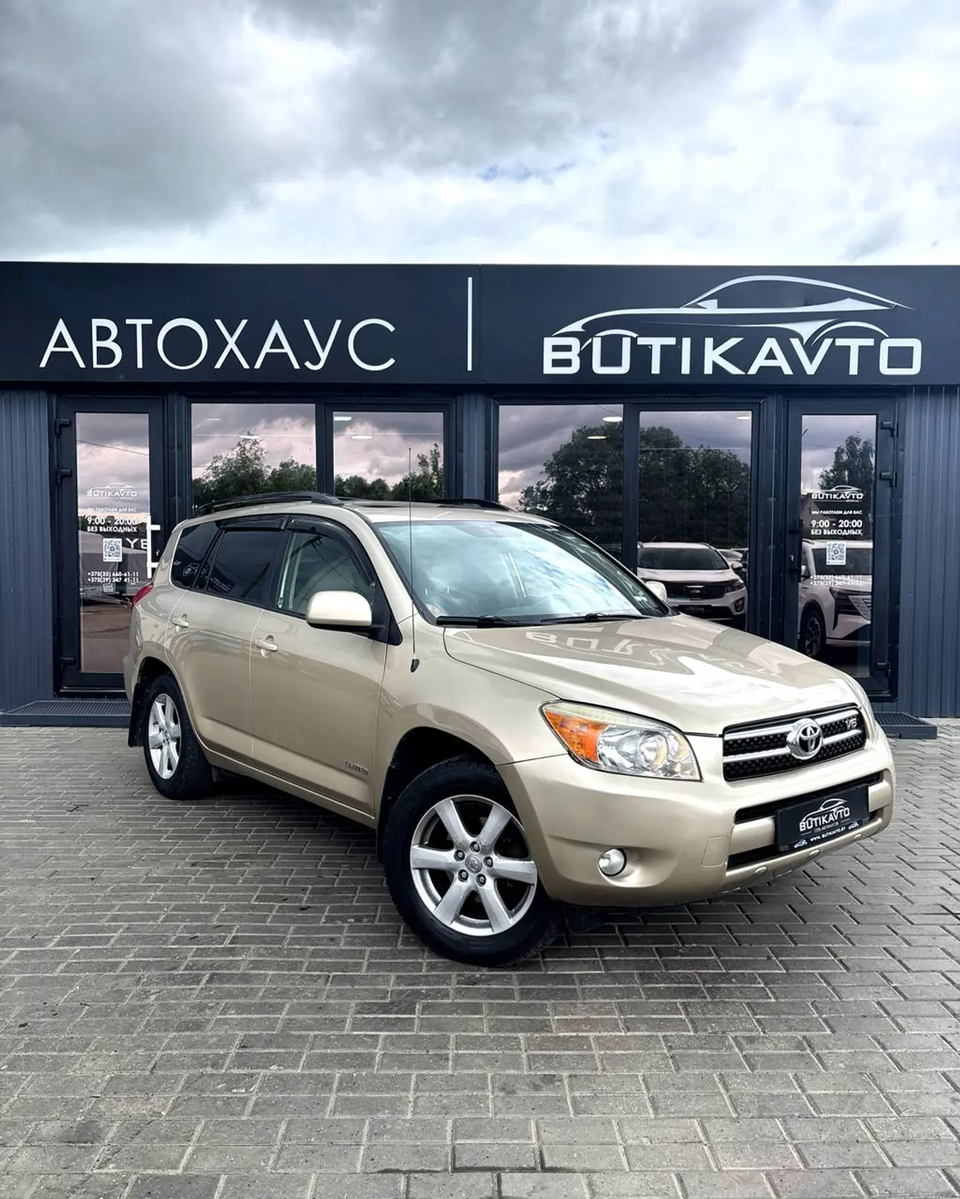 Toyota RAV 4 III (XA30), 2008