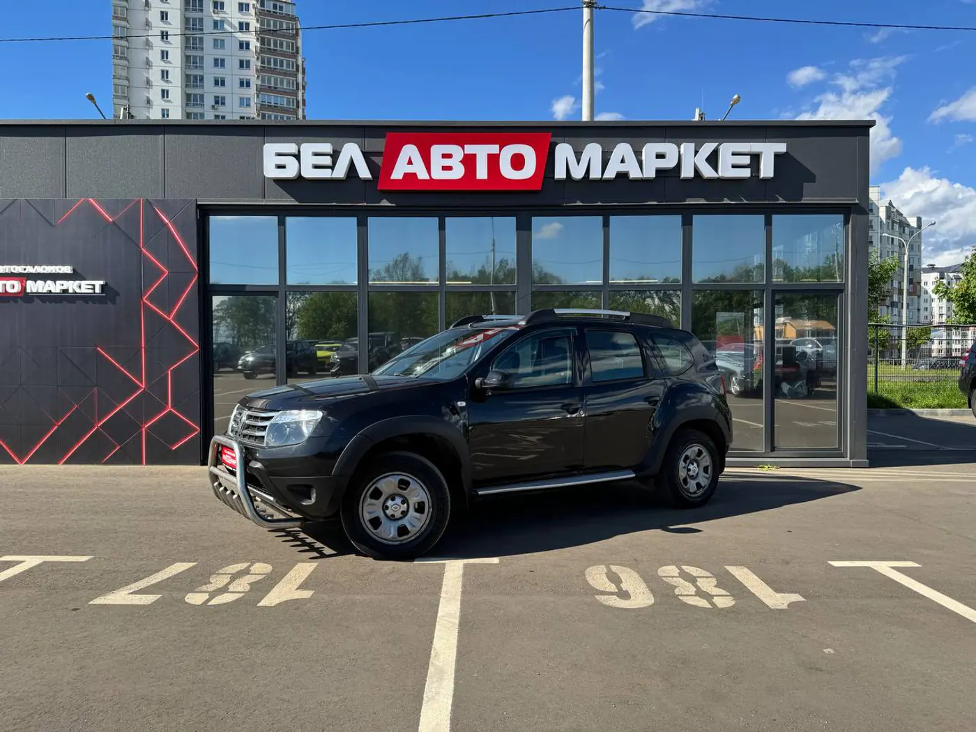 Renault Duster I, 2014