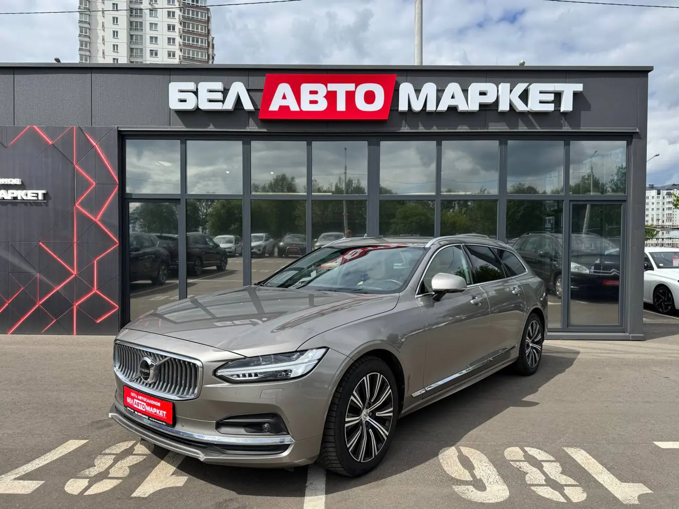 Volvo V90 II Рестайлинг, 2021